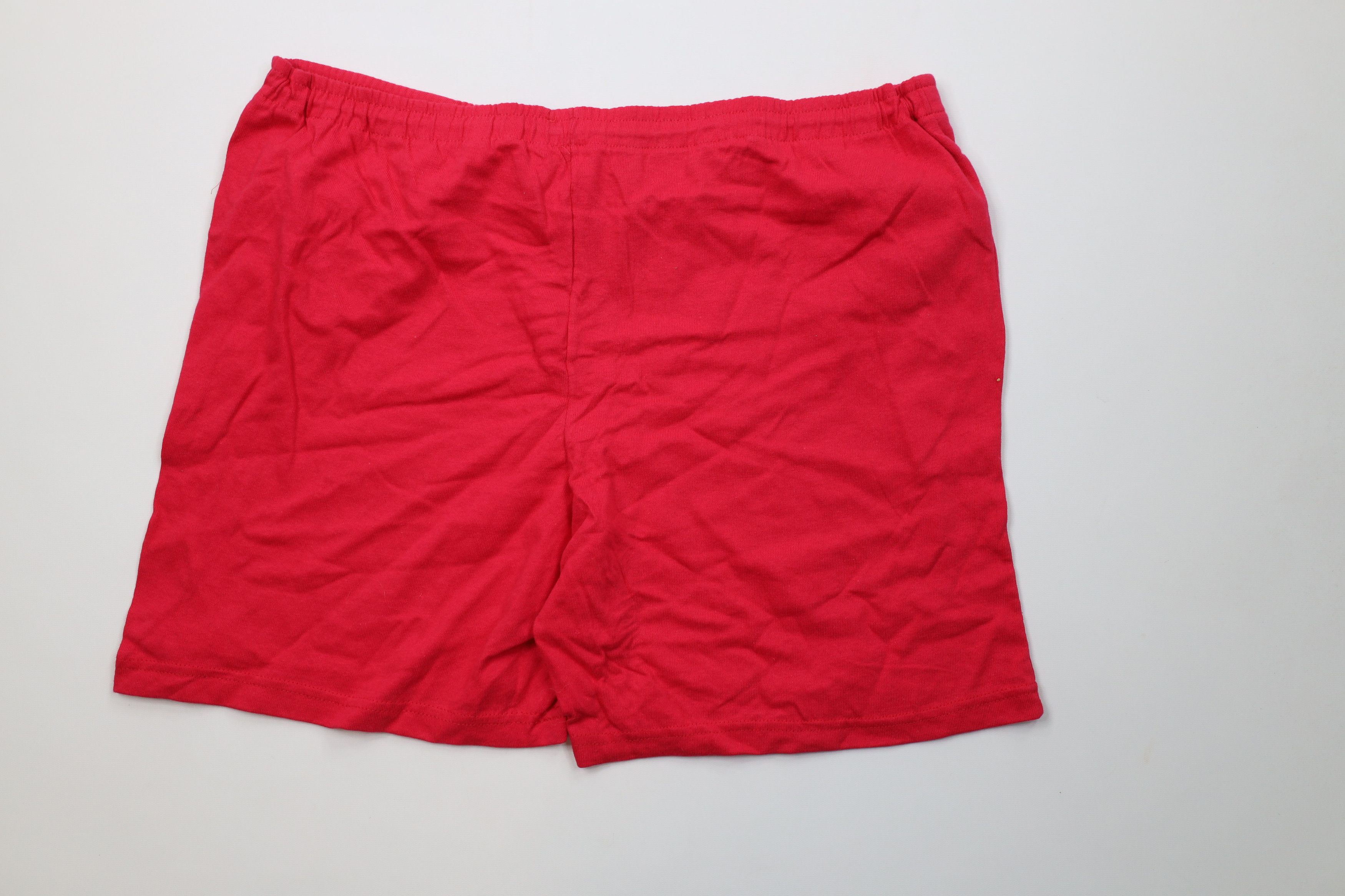 Champion Deadstock Vintage 90s Champion Knee Jersey Knit Shorts USA Size US 36 / EU 52 - 9 Thumbnail