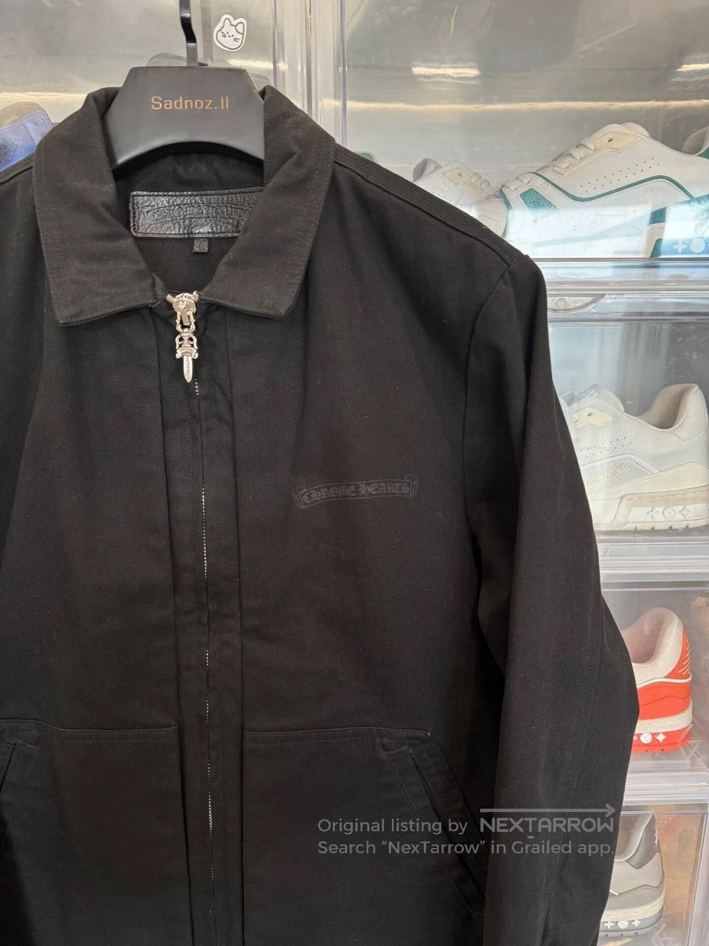 Chrome Hearts Chrome Hearts Utility Zip Jacket. Size US L / EU 52-54 / 3 - 2 Thumbnail