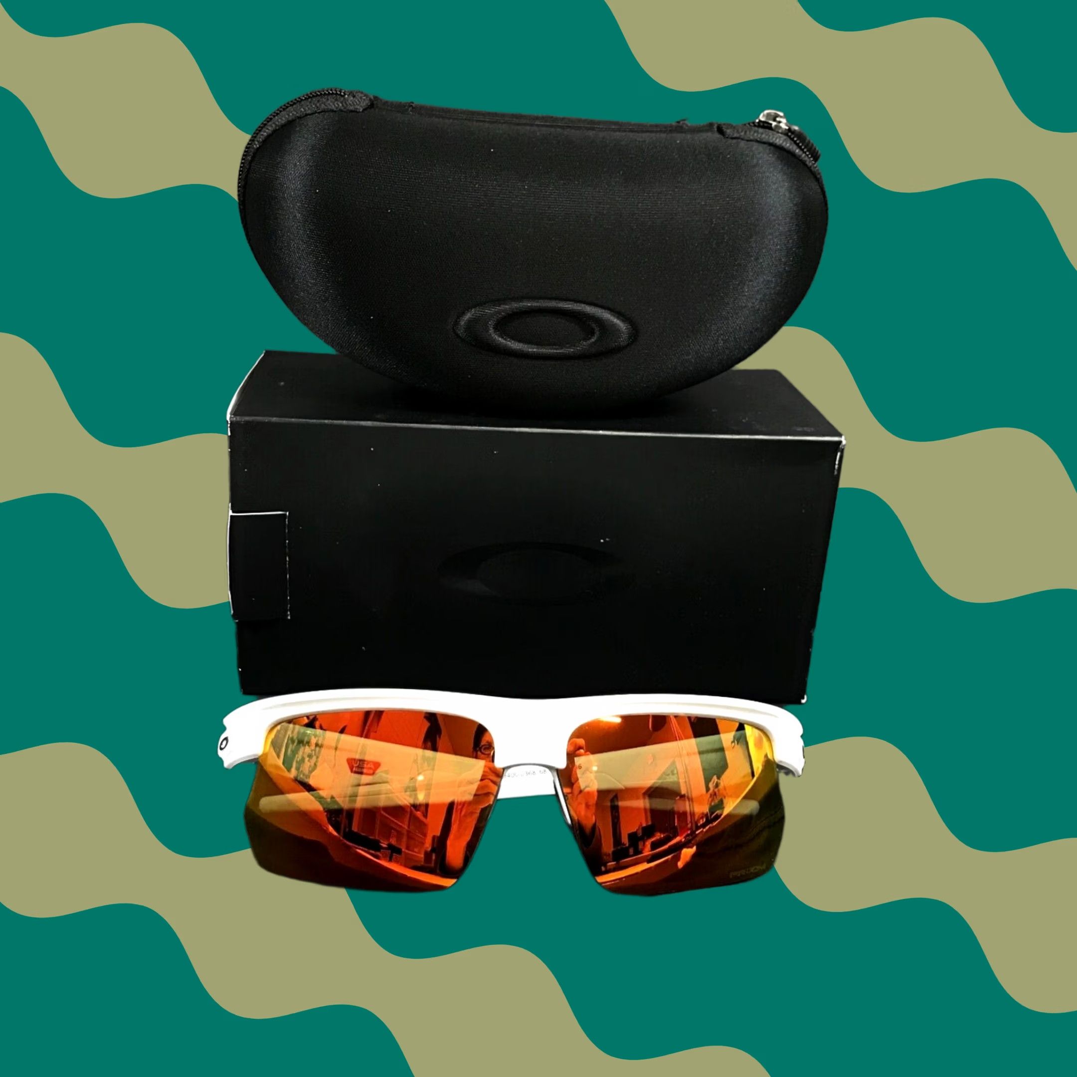 Oakley Oakley Sunglasses Monster Dog Night Camo Frame 2003 | Grailed