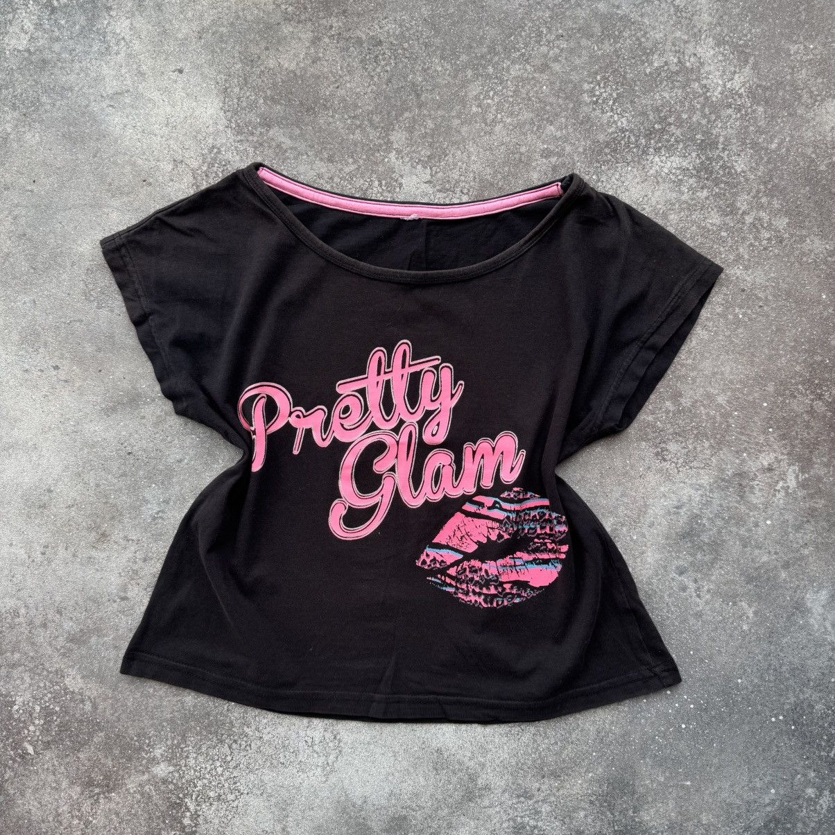 Hysteric Glamour × Japanese Brand × Vintage Pretty Glam Super Sexy Y2K Vintage T-Shirt Size M / US 6-8 / IT 42-44 - 1 Thumbnail