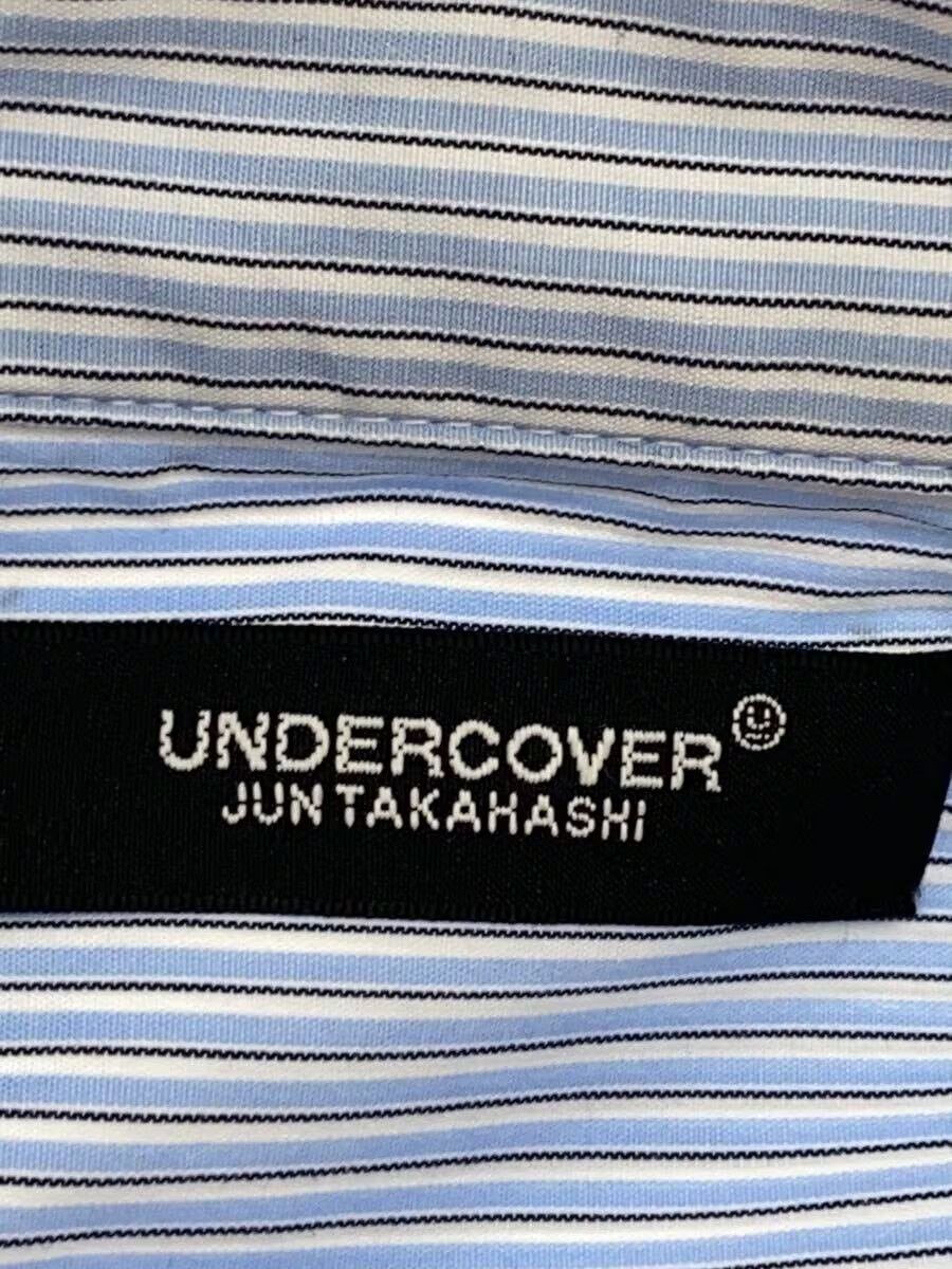 Undercover Rebelgods Striped Button Shirt - Undercover Size US XL / EU 56 / 4 - 5 Thumbnail
