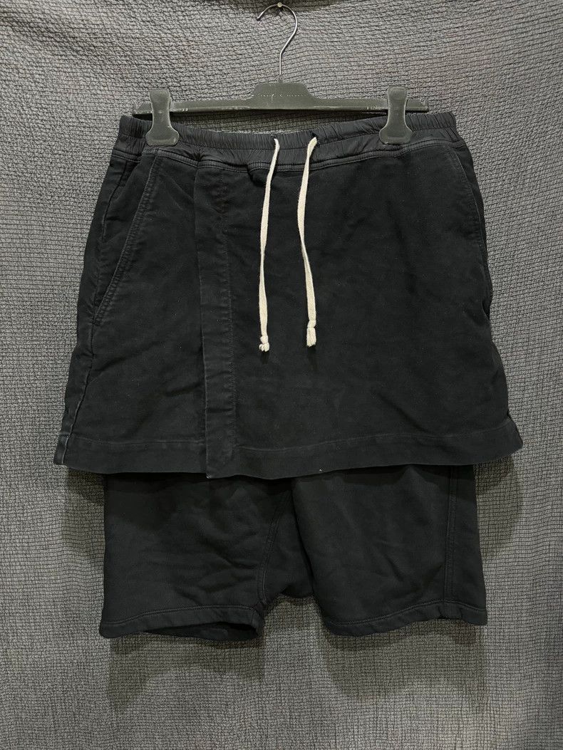 Rick Owens Rick Owens Layered Cotton Shorts Pants - dmc Size US 30 / EU 46 - 1 Thumbnail