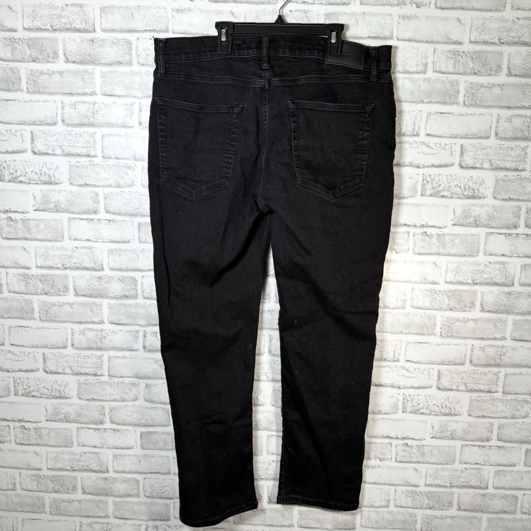 Lucky Brand Lucky Brand Jeans Black Cotton Straight Mens 36x30 Size US 36 / EU 52 - 5 Thumbnail