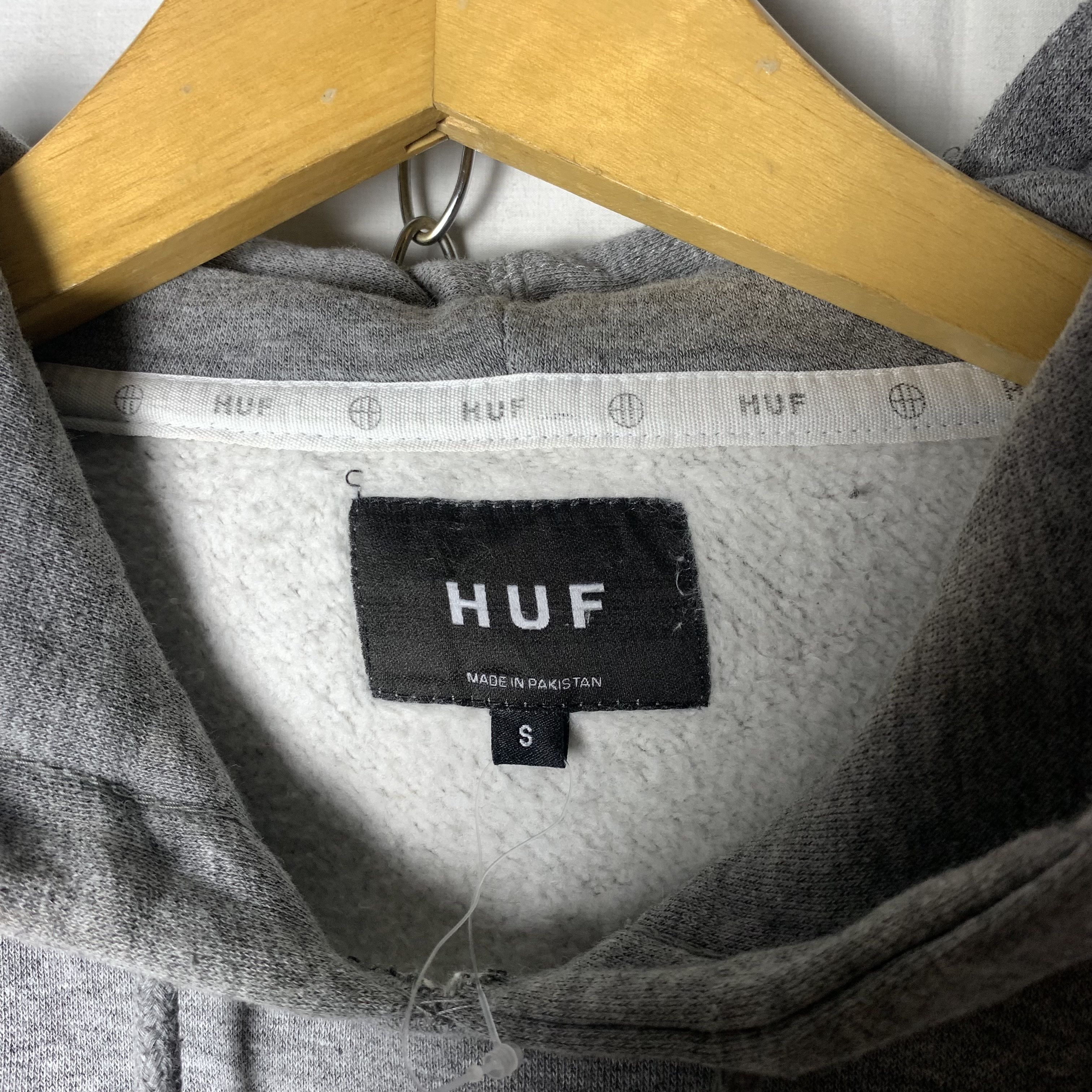 Huf HUF Pullover Hoodie Size US S / EU 44-46 / 1 - 5 Thumbnail
