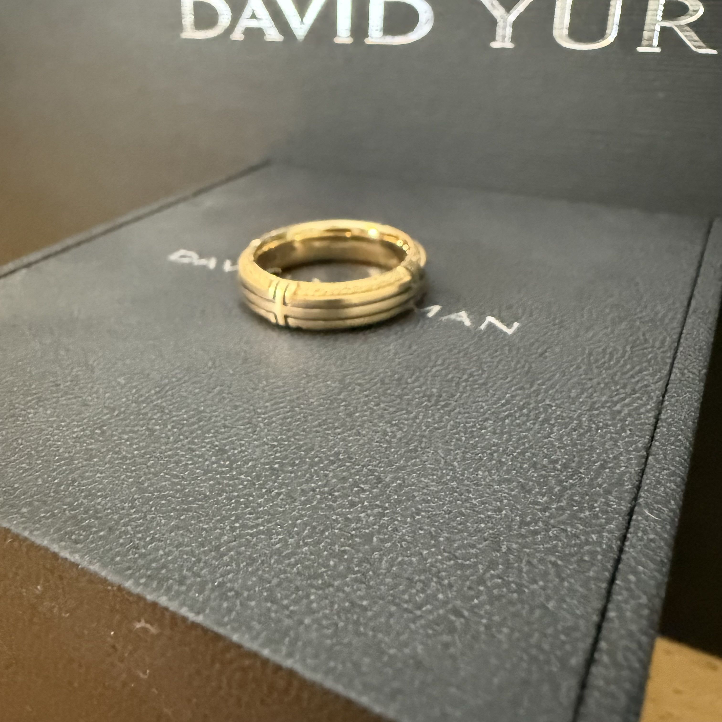 David Yurman 18k gold David yurman ring Size ONE SIZE - 4 Thumbnail