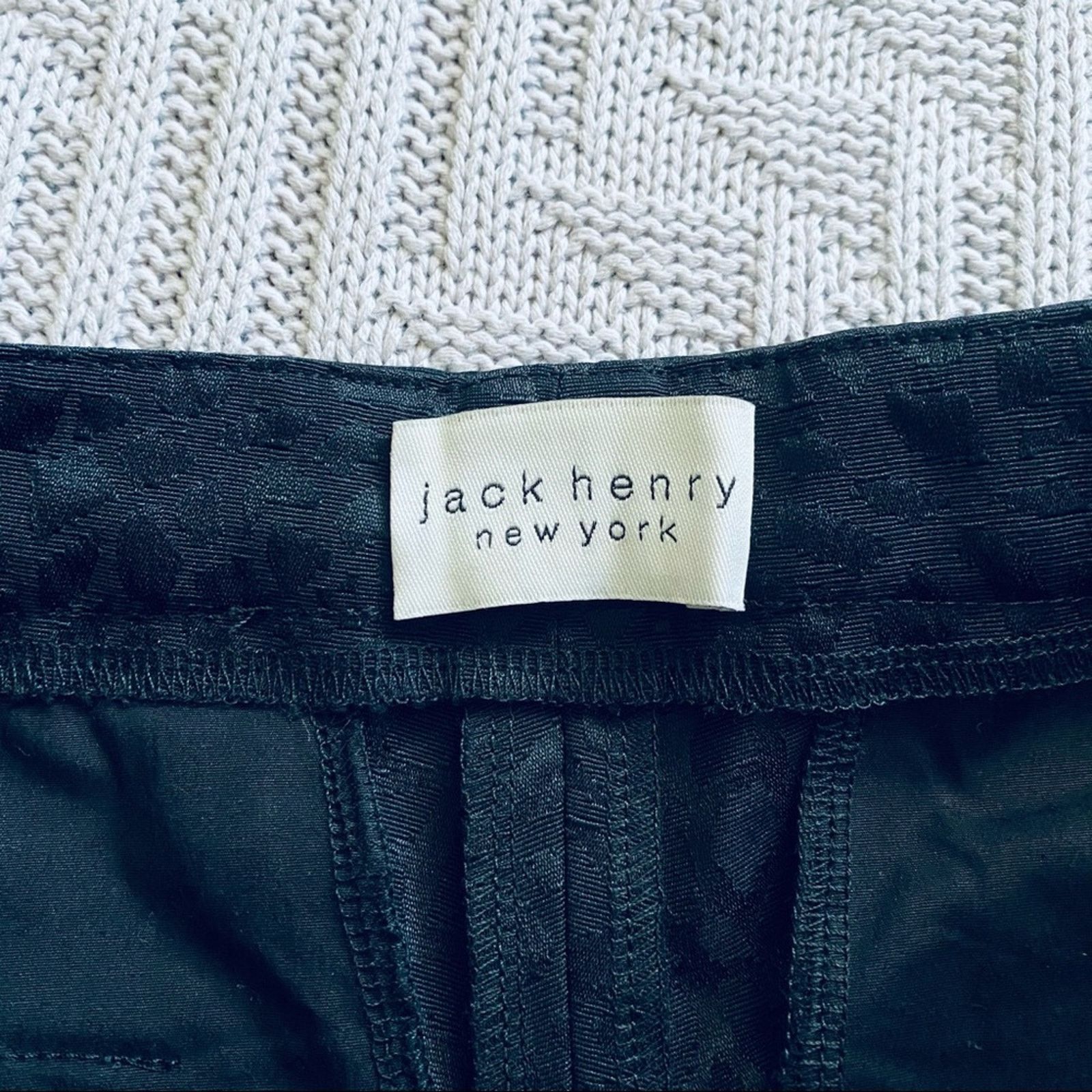 Vintage Vintage Jack Henry black giraffe print pants Size 28" / US 6 / IT 42 - 5 Thumbnail