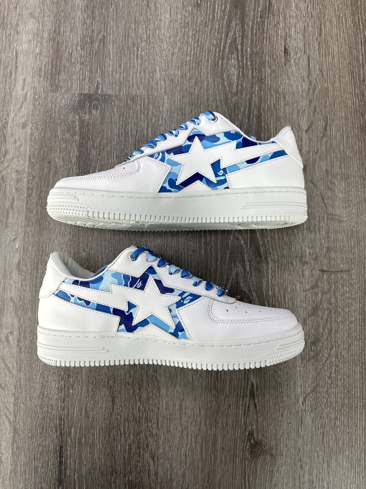 A BATHING APE Men's Footwear BAPE STA ICON ABC CAMO