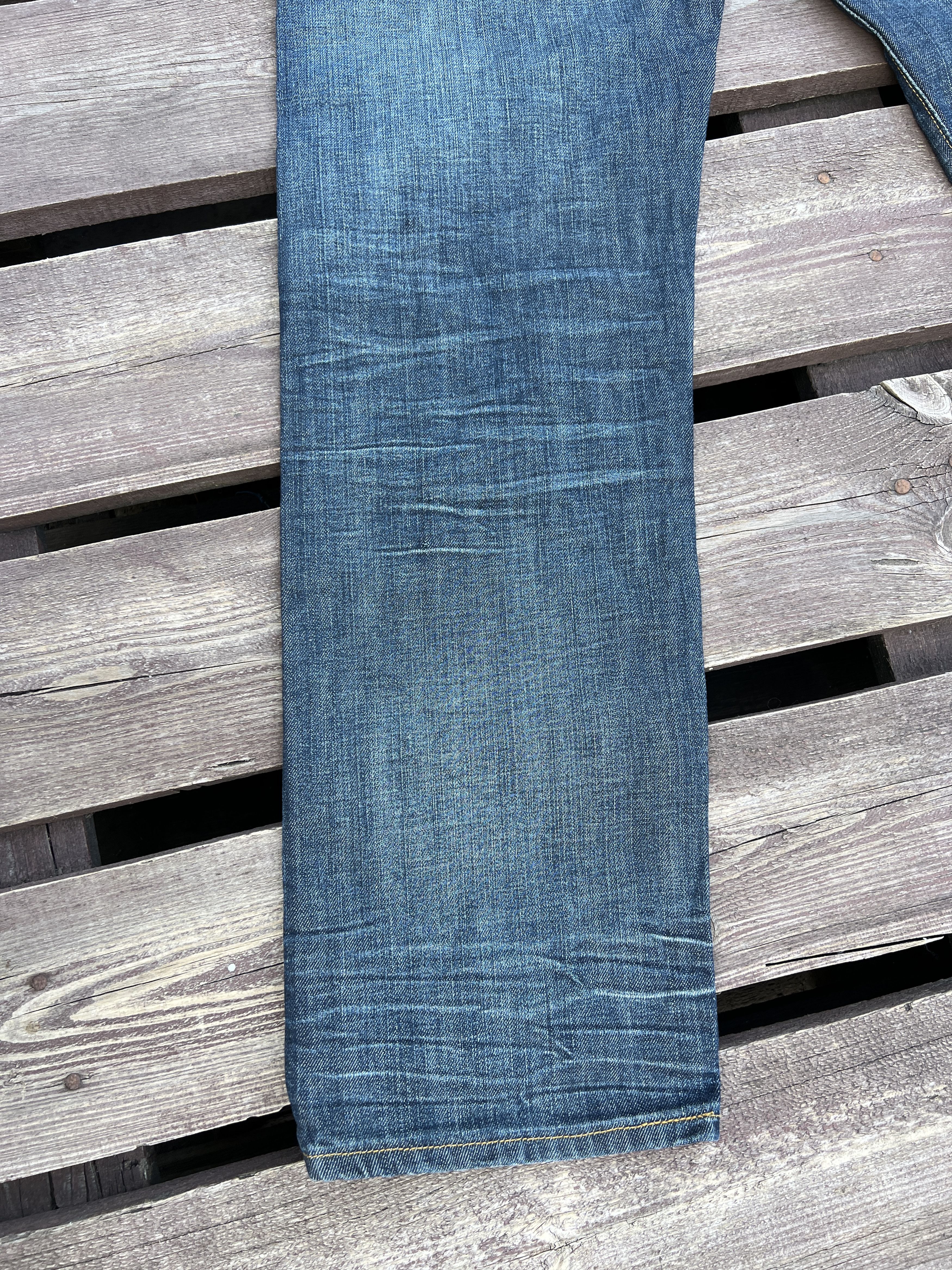 Levi's Levis 501 Vintage Washed Denim Jeans Size US 34 / EU 50 - 5 Thumbnail