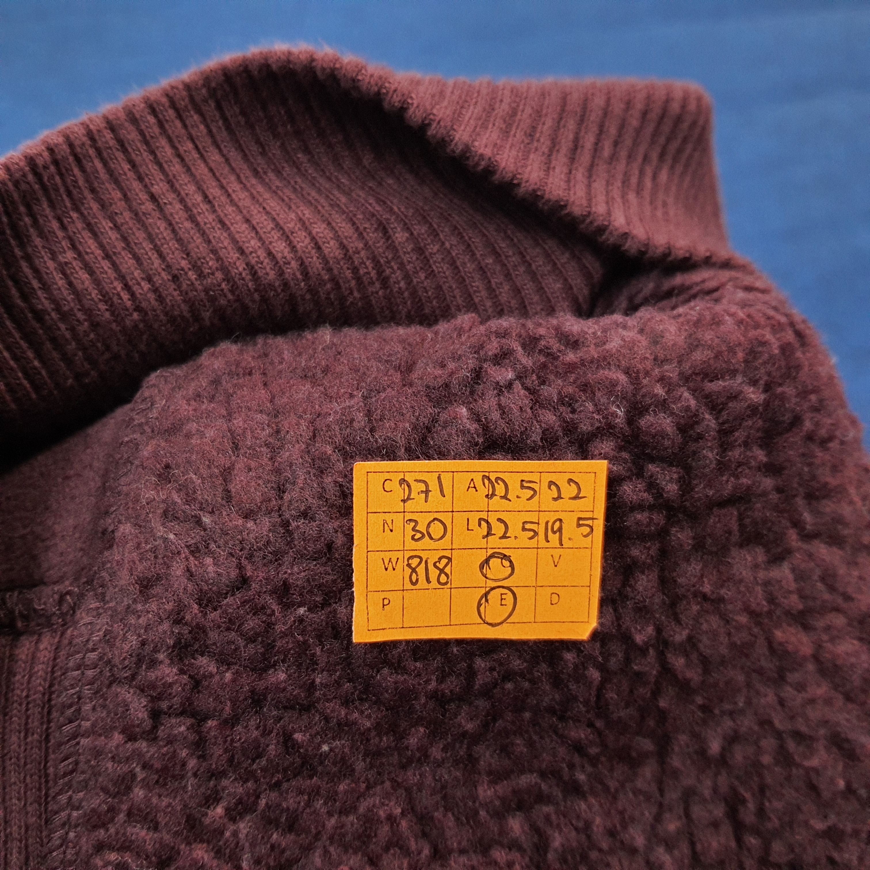 Undercover × Uniqlo Vintage Uniqlo U Fleece Boxy Undercover Custom Logo C271N30 Size US M / EU 48-50 / 2 - 8 Thumbnail