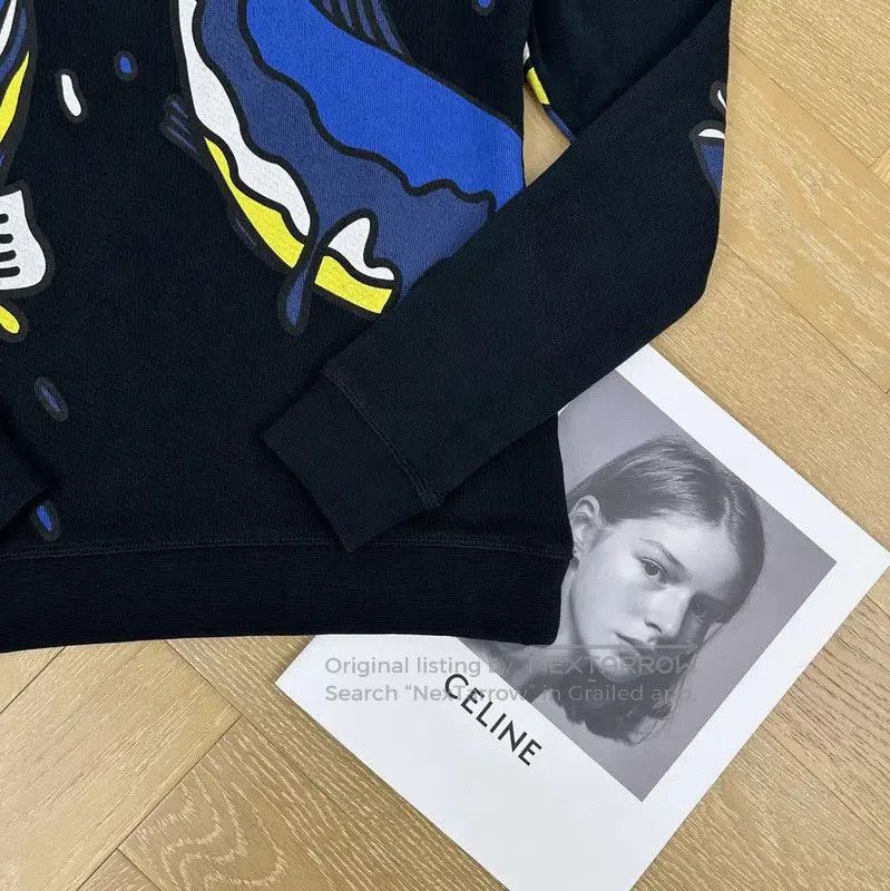 Kenzo Kenzo Black Cotton Sweatshirt for Men . Size US S / EU 44-46 / 1 - 3 Thumbnail