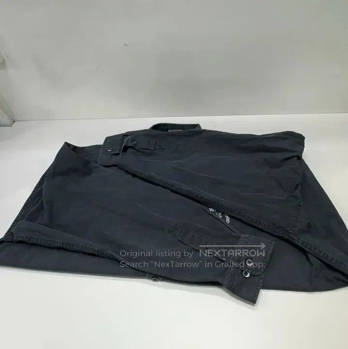 Balenciaga Balenciaga Black Long Sleeve Button. Size US M / EU 48-50 / 2 - 4 Thumbnail