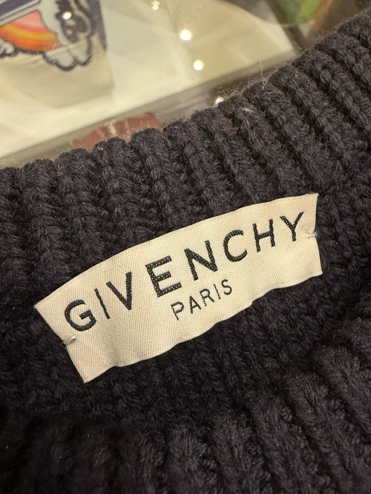 Givenchy Givenchy Letters Knit Sweater Size US M / EU 48-50 / 2 - 3 Thumbnail