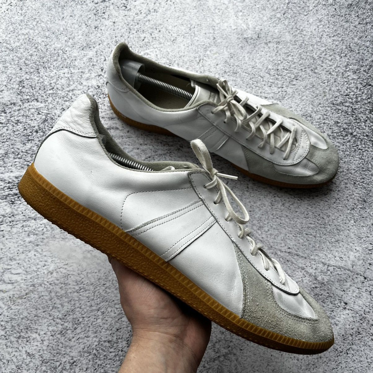 Vintage GAT BW-SPORT 310 Margiela style vintage leather sneakers Size US 13 / EU 46 - 1 Thumbnail