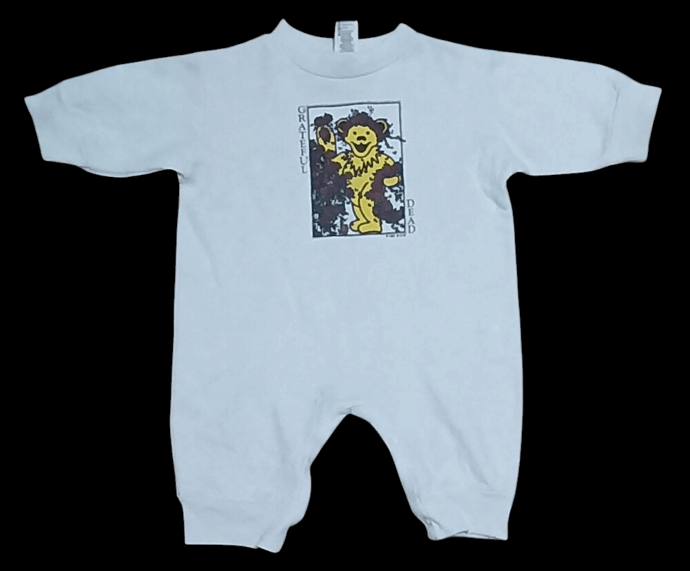 Band Tees VINTAGE 90S GRATEFUL DEAD ROMPER Size ONE SIZE - 1 Thumbnail