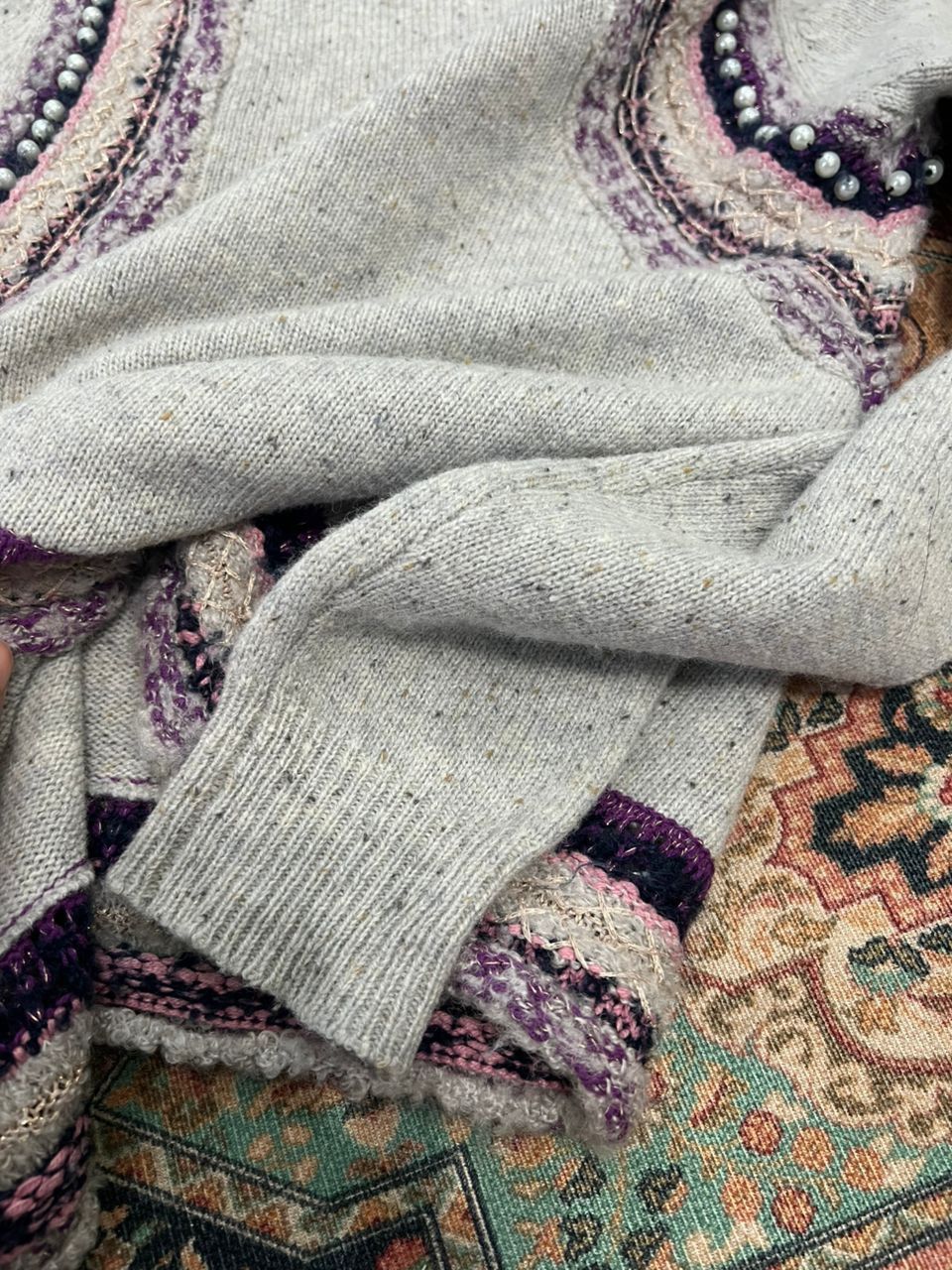 Tsumori Chisato Vintage Issey Miyake Tsumari Chisato Knitwear Size US XS / EU 42 / 0 - 10 Thumbnail