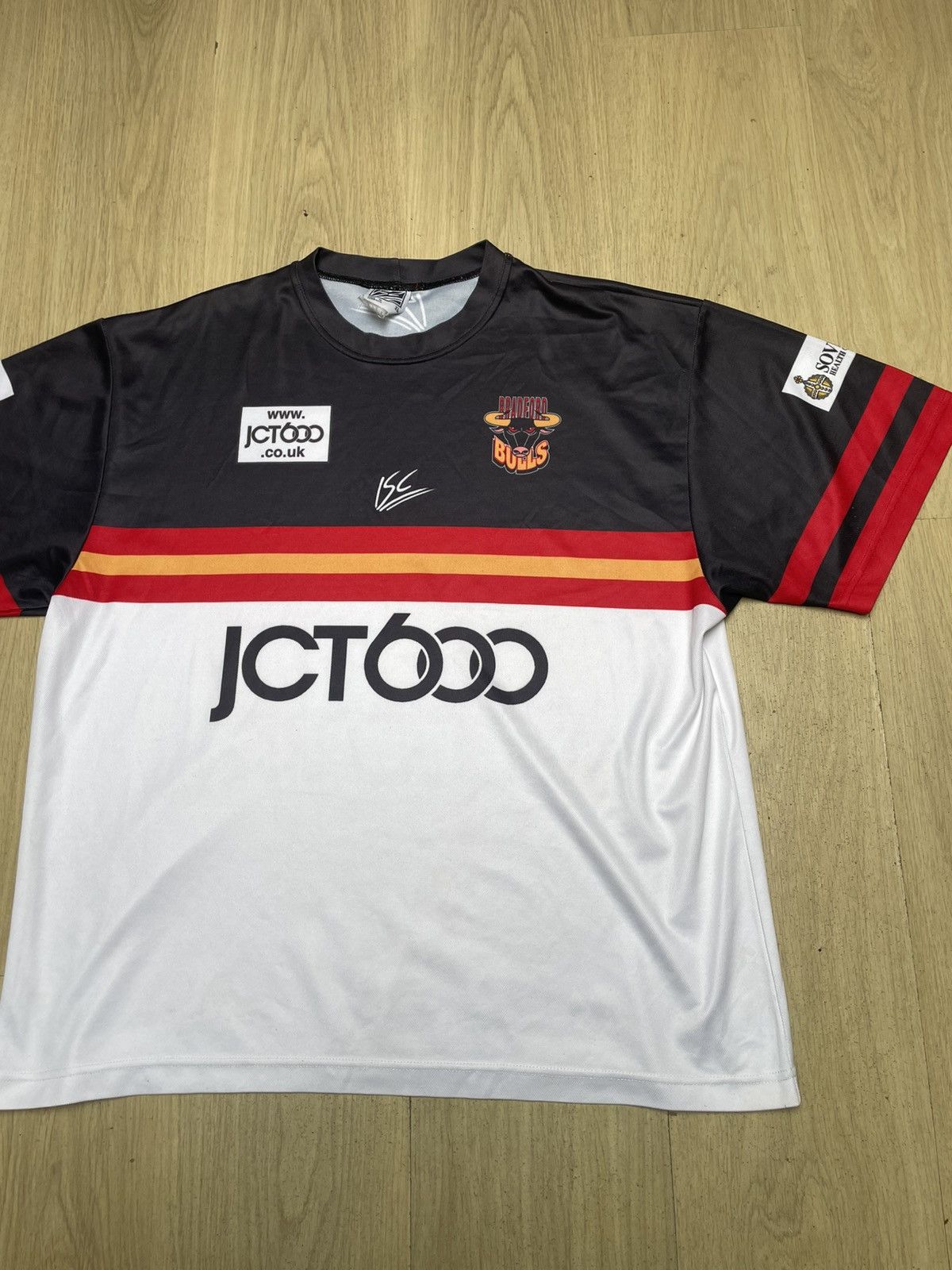 Other BRADFORD BULLS 2004 football RUGBY JERSEY ISC MEN Size US XL / EU 56 / 4 - 2 Thumbnail