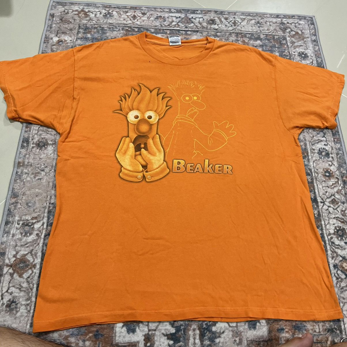 Vintage Faded The Muppets Show Beaker Tees Size US XL / EU 56 / 4 - 8 Thumbnail