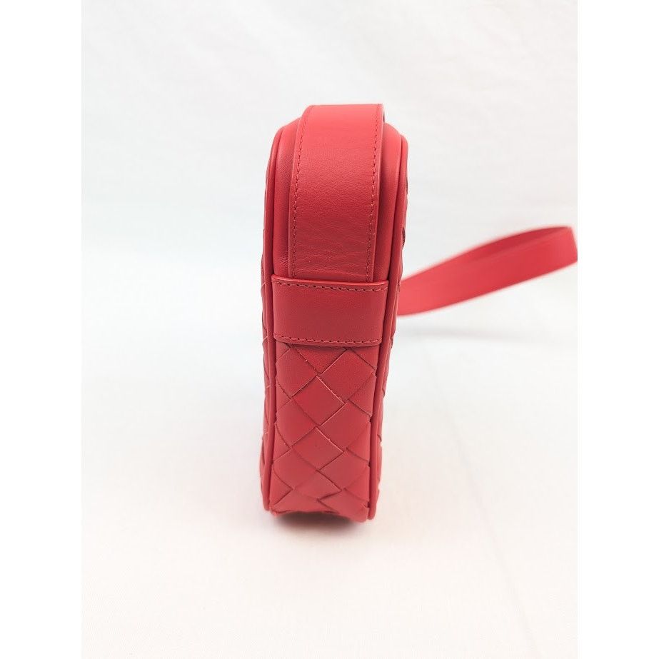 Bottega Veneta o1rshd1 Size: OS / Intrecciao Phone Case in Red Stone Size ONE SIZE - 9 Thumbnail