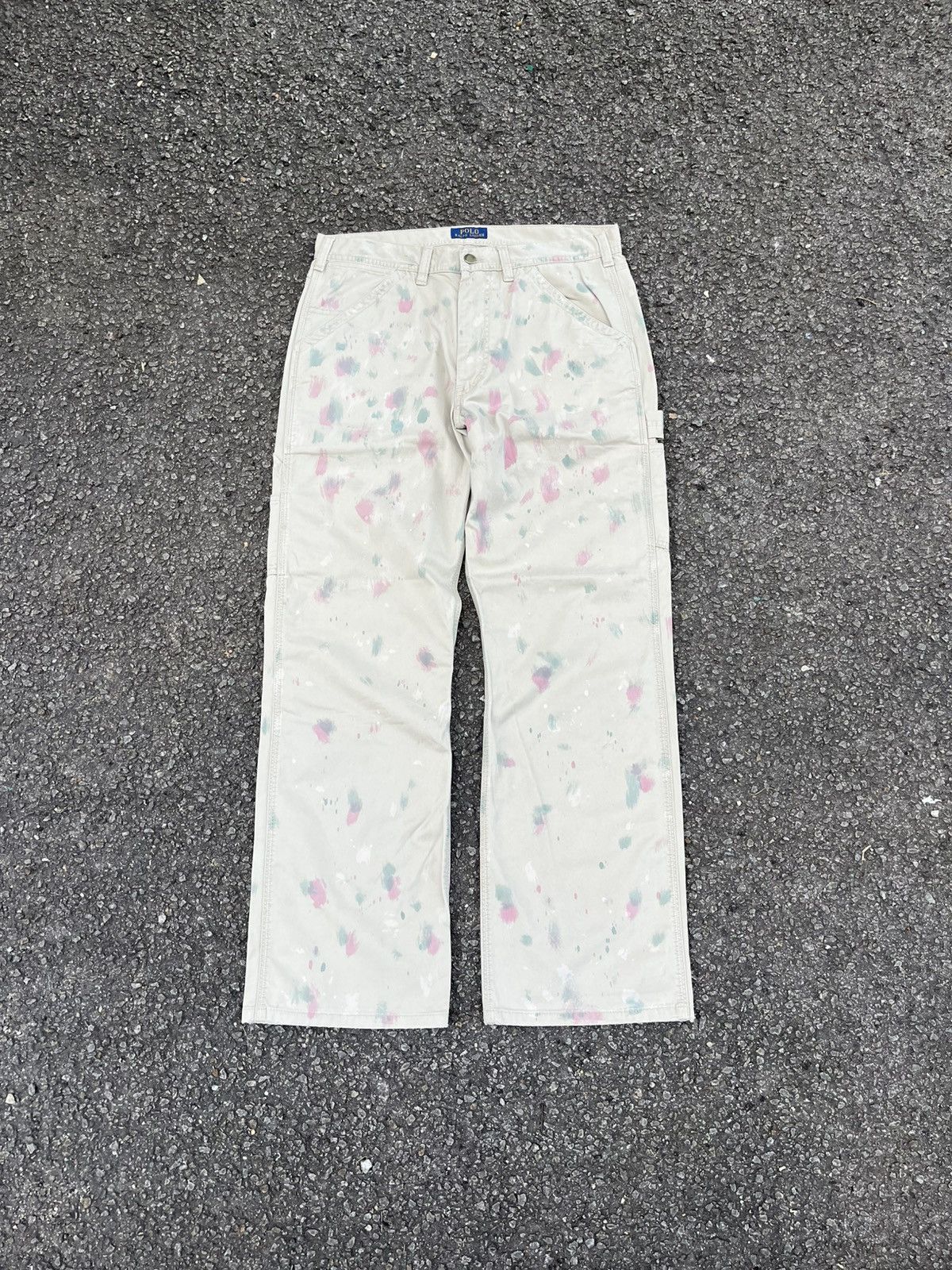 Polo Ralph Lauren RARE‼️ Polo Ralph Lauren PRL 067 Carpenter Painter Pant Size US 32 / EU 48 - 1 Thumbnail