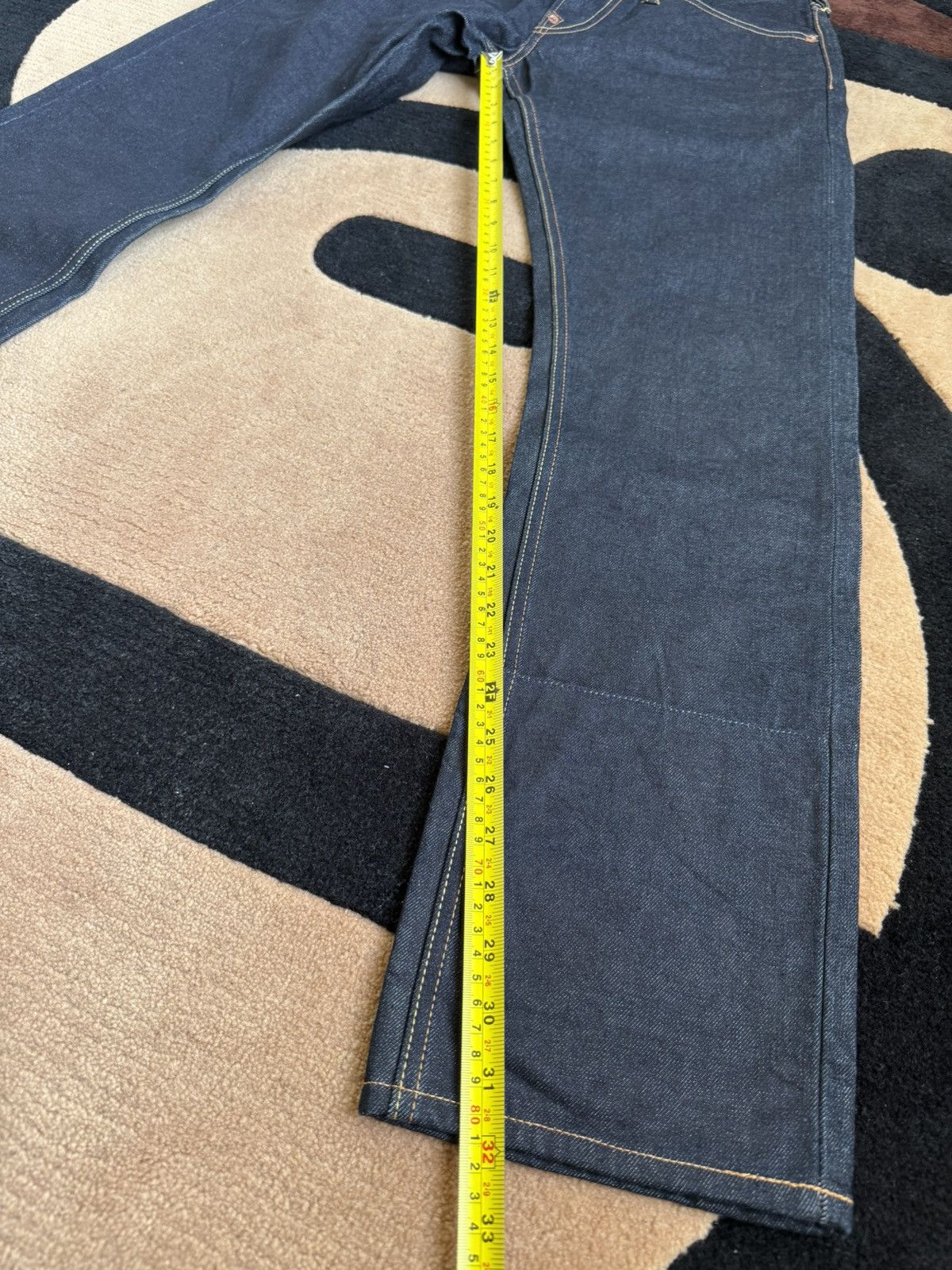 Evisu EVISU little daicock style denim jeans！size：32x34 Size US 32 / EU 48 - 15 Thumbnail