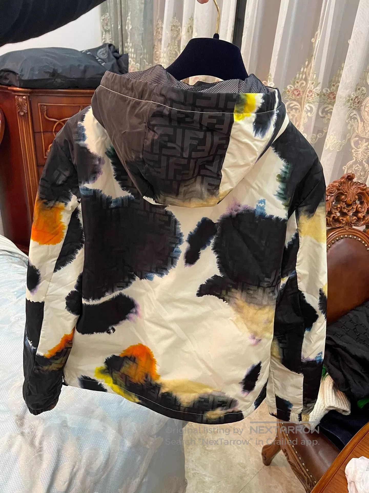 Fendi fendi colorful patterned jacket size 48. Size US L / EU 52-54 / 3 - 2 Thumbnail