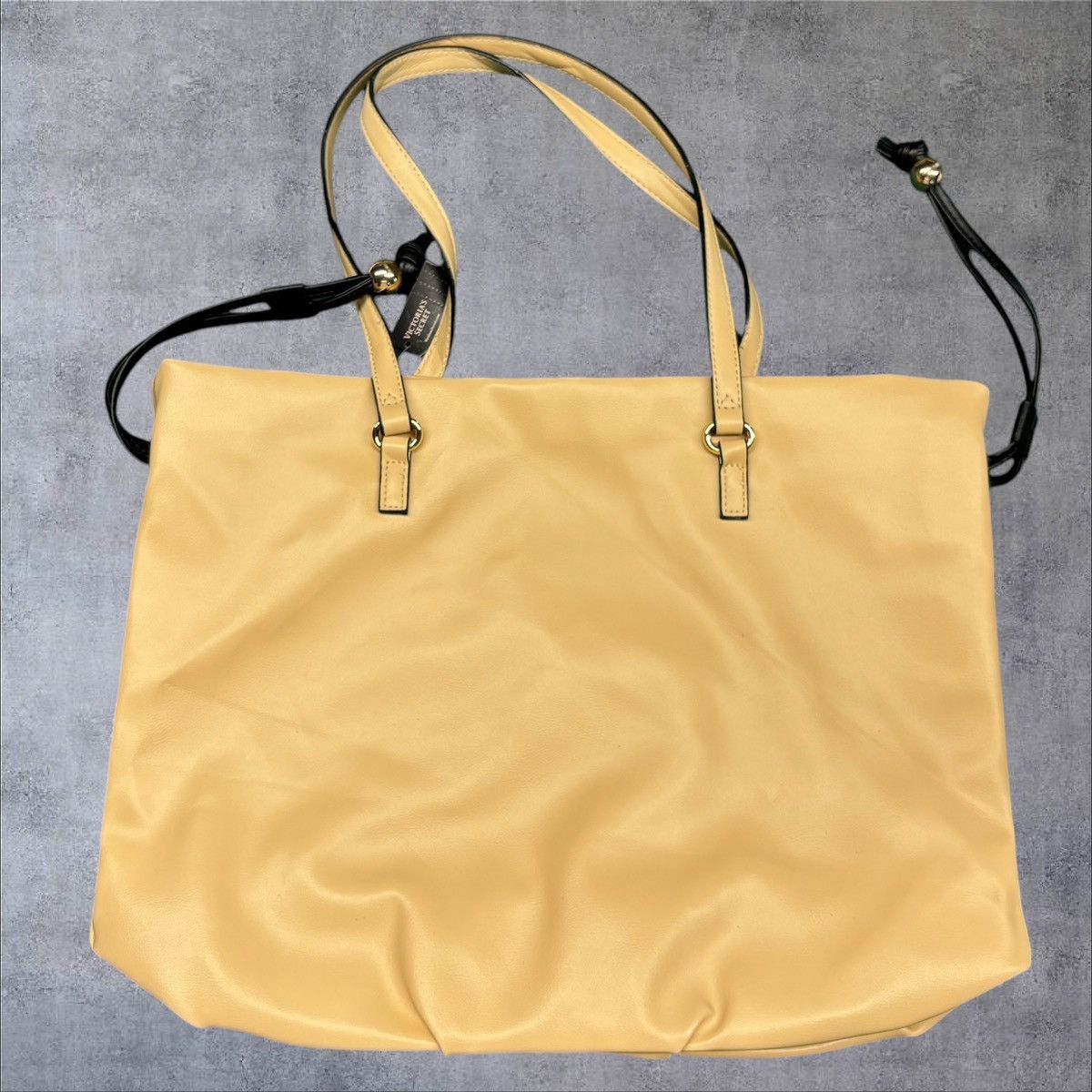 Victoria's Secret Beige Victoria’s Secret Leather Tote bag Size ONE SIZE - 2 Thumbnail