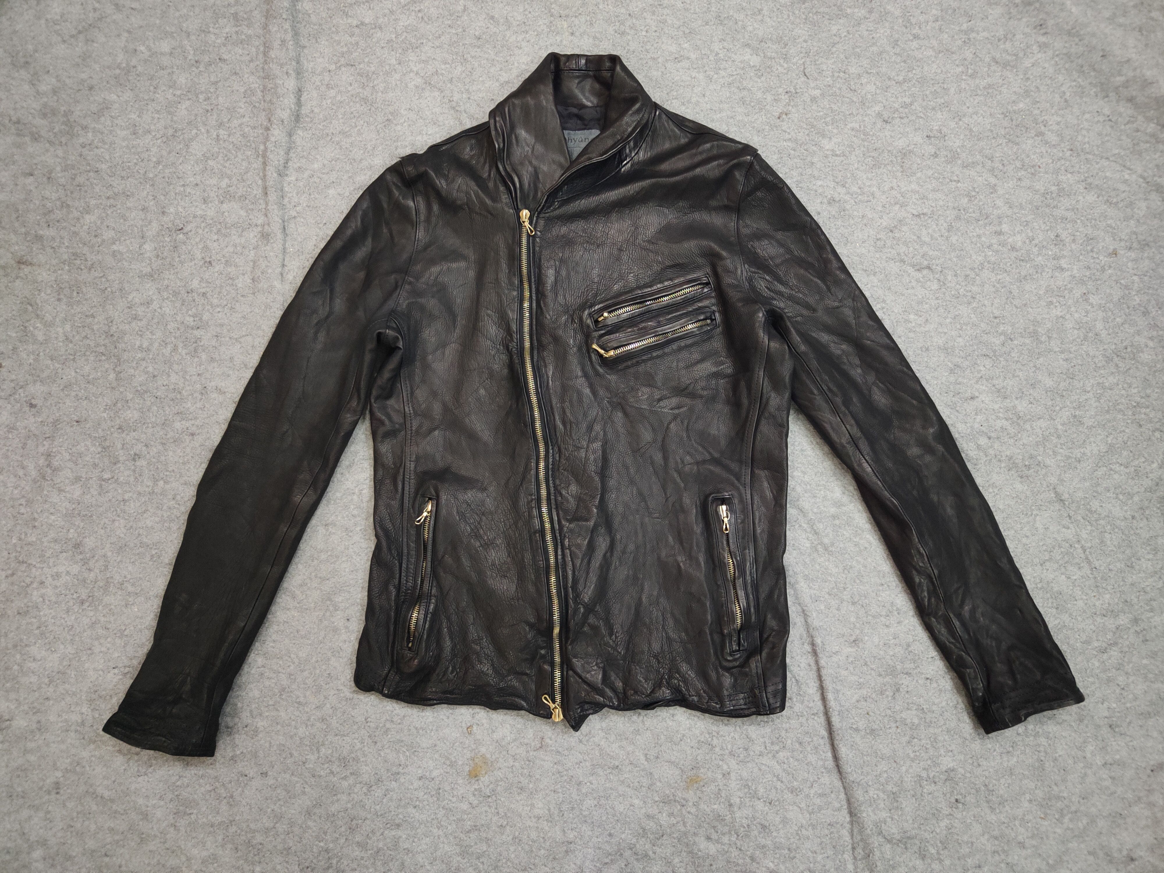 Dhyana Leather Jacket