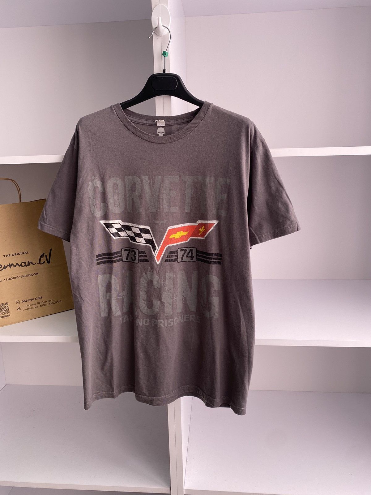 Vintage Vintage Corvette Racing Tee Size US L / EU 52-54 / 3 - 5 Thumbnail