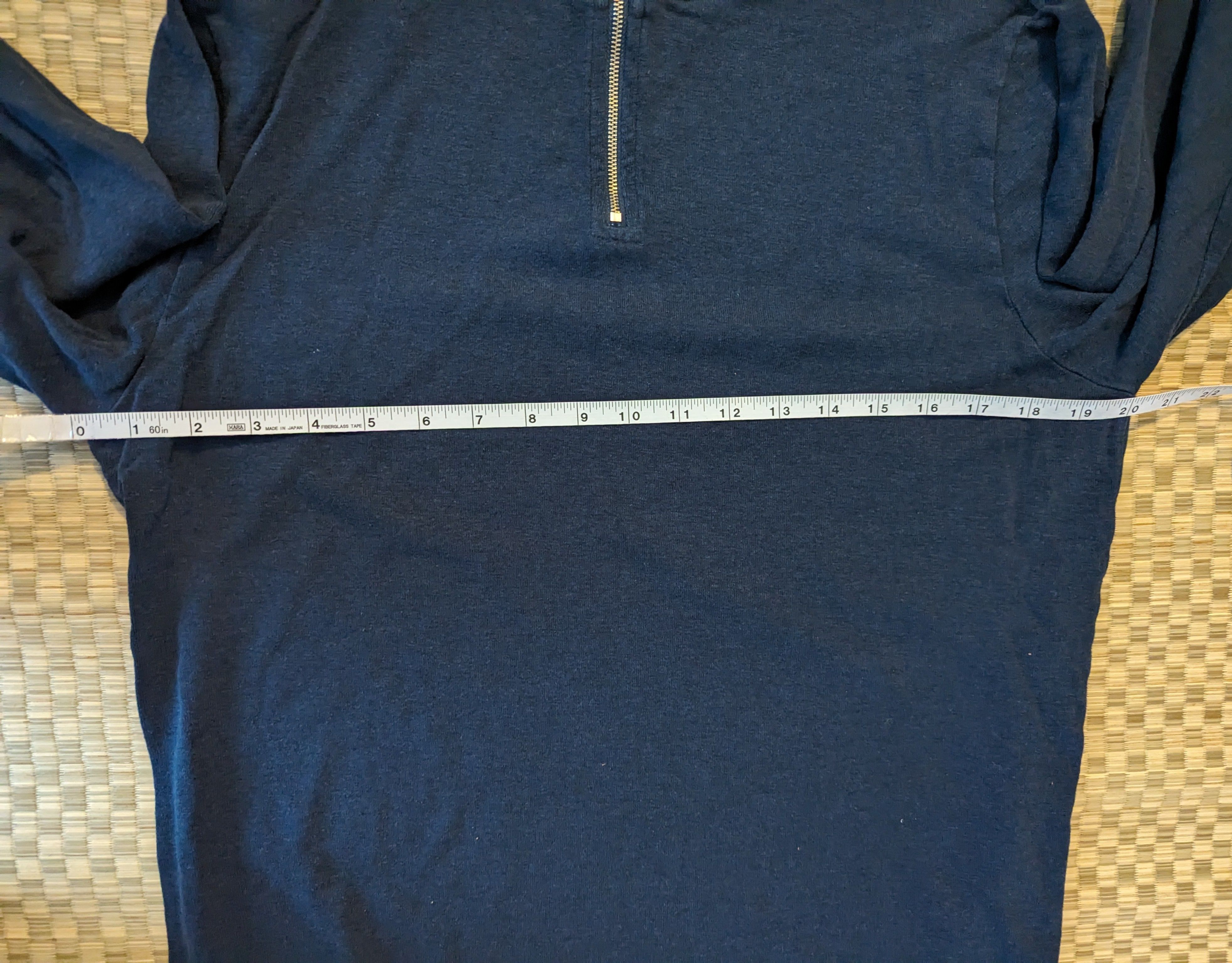 Jungmaven NWT Jungmaven IWEYOU Hemp Merino Wool 1/4 Zip Sweatshirt Size US M / EU 48-50 / 2 - 4 Thumbnail