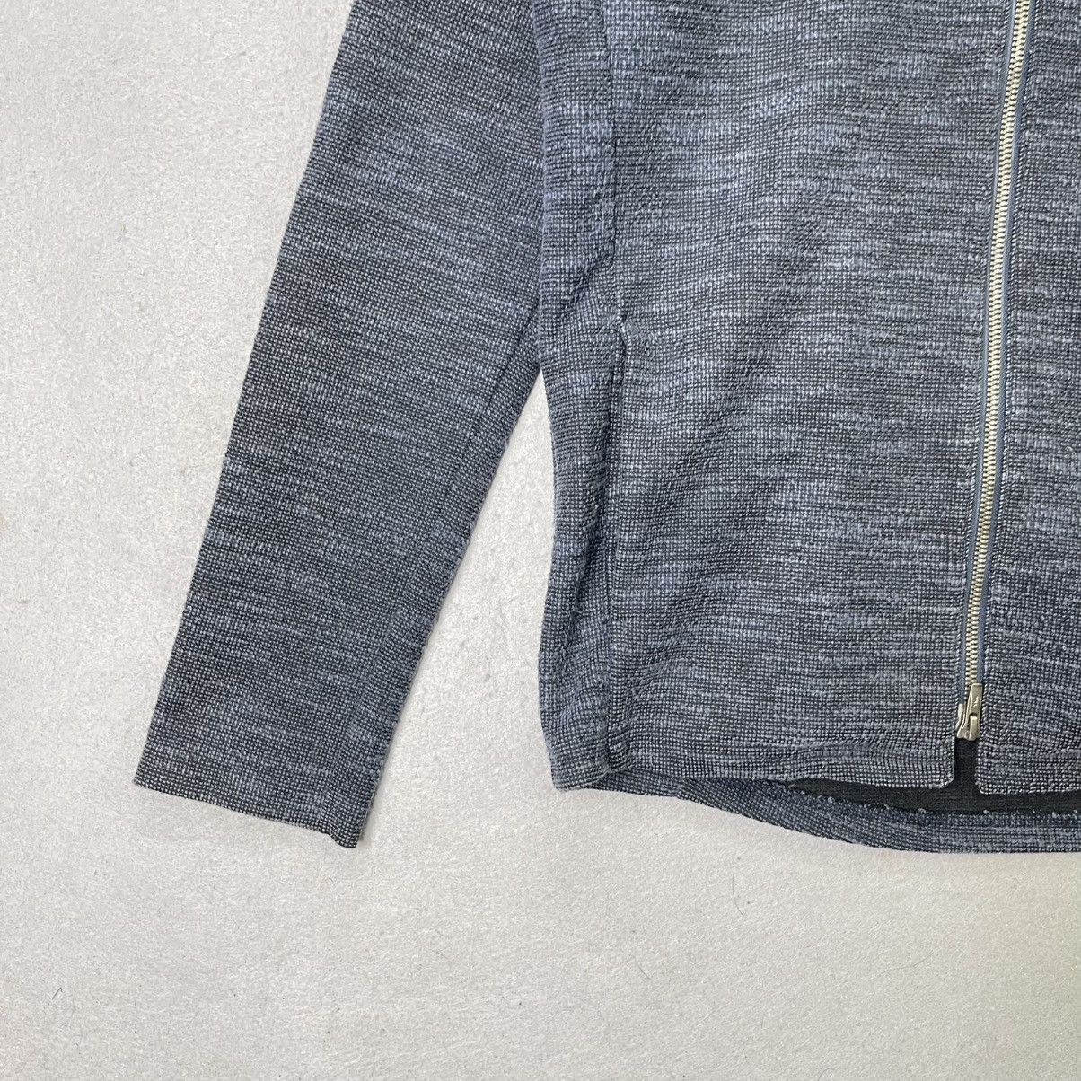 Tornado Mart Tornado Mart Zero Zip-Up Knit Jacket – Minimal Tech Style Size US M / EU 48-50 / 2 - 6 Thumbnail