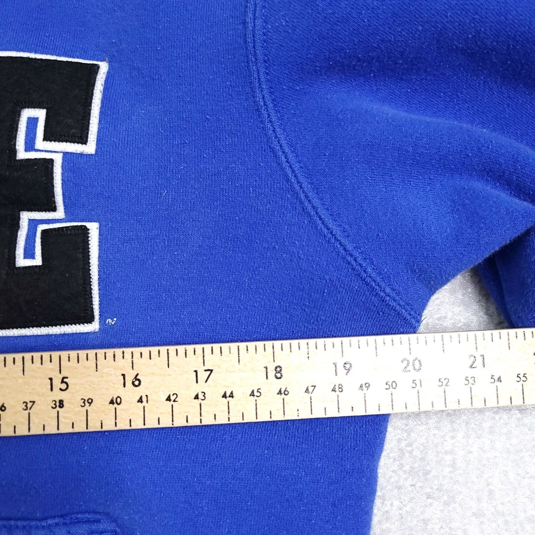 Vintage Vtg Team Edition Apparel Officially Licensed Duke Blue Sweatshirt Adult XS PHOTO Sweatshirt Blue Devils 80s 90s Sports Mens XS Size US XS / EU 42 / 0 - 5 Thumbnail