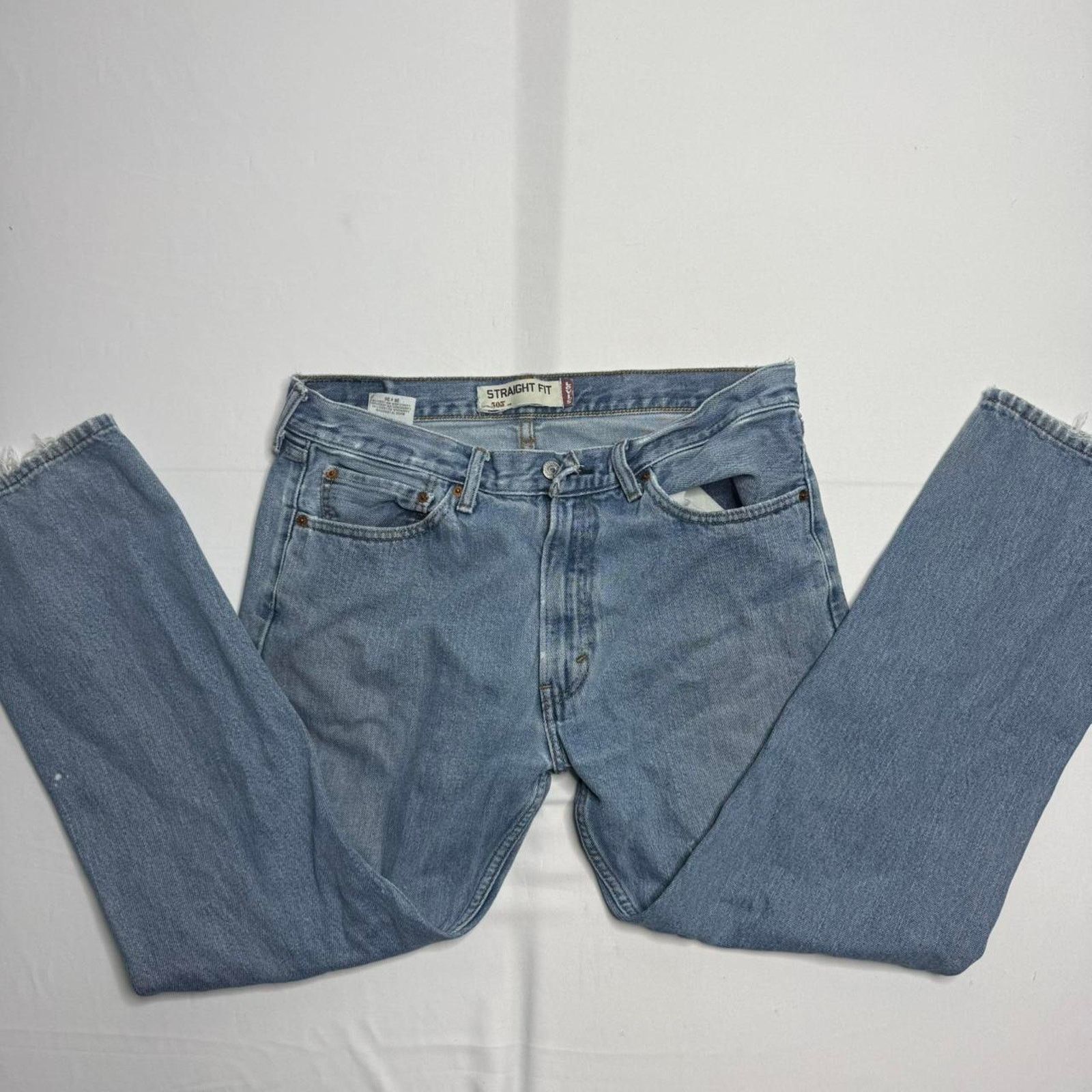 Levi's Levi’s 505 Straights Fit Jean Size 36x30 Size US 36 / EU 52 - 4 Thumbnail