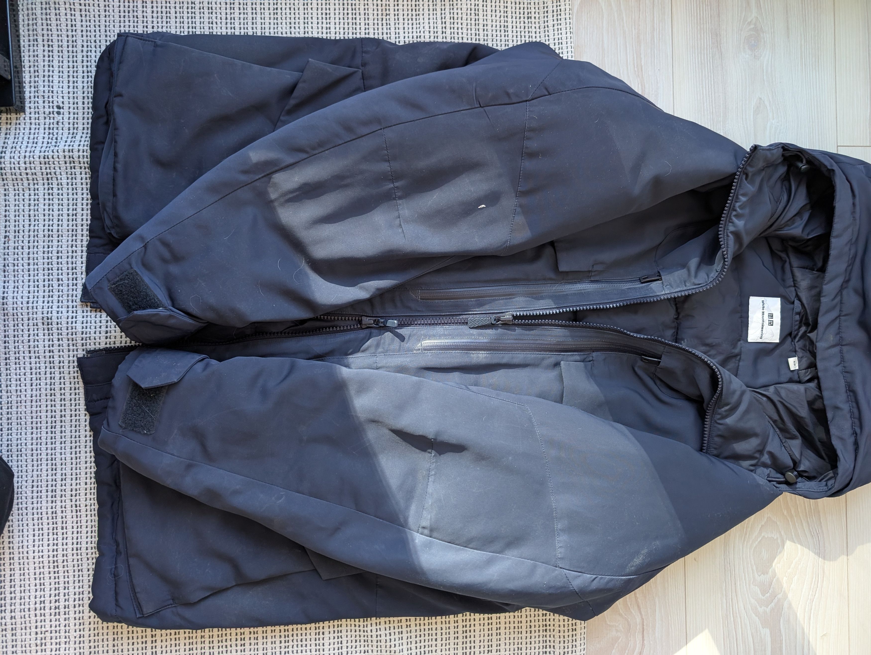 Uniqlo × White Mountaineering Hybrid Down Parka Size US S / EU 44-46 / 1 - 5 Thumbnail