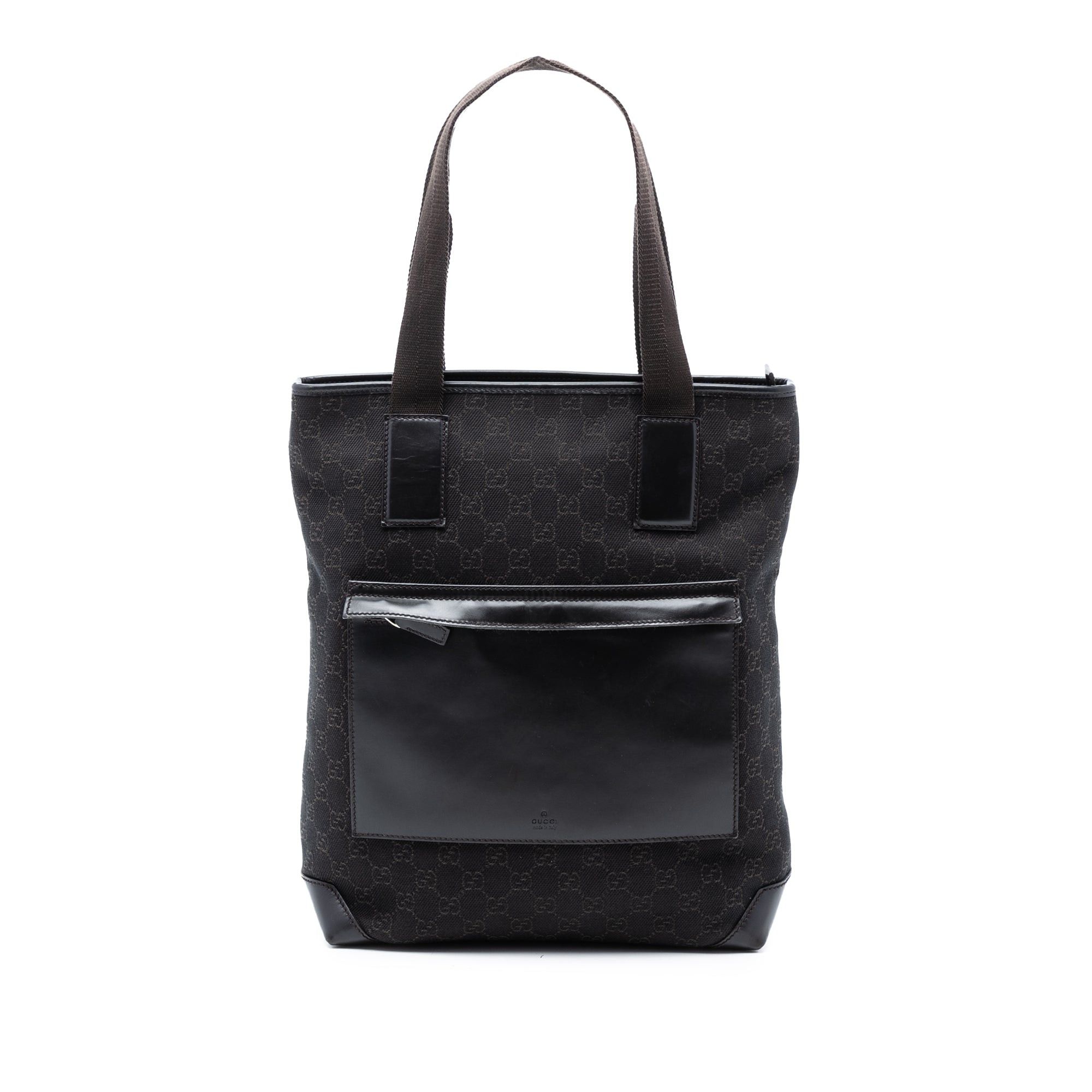 GG Denim Tote