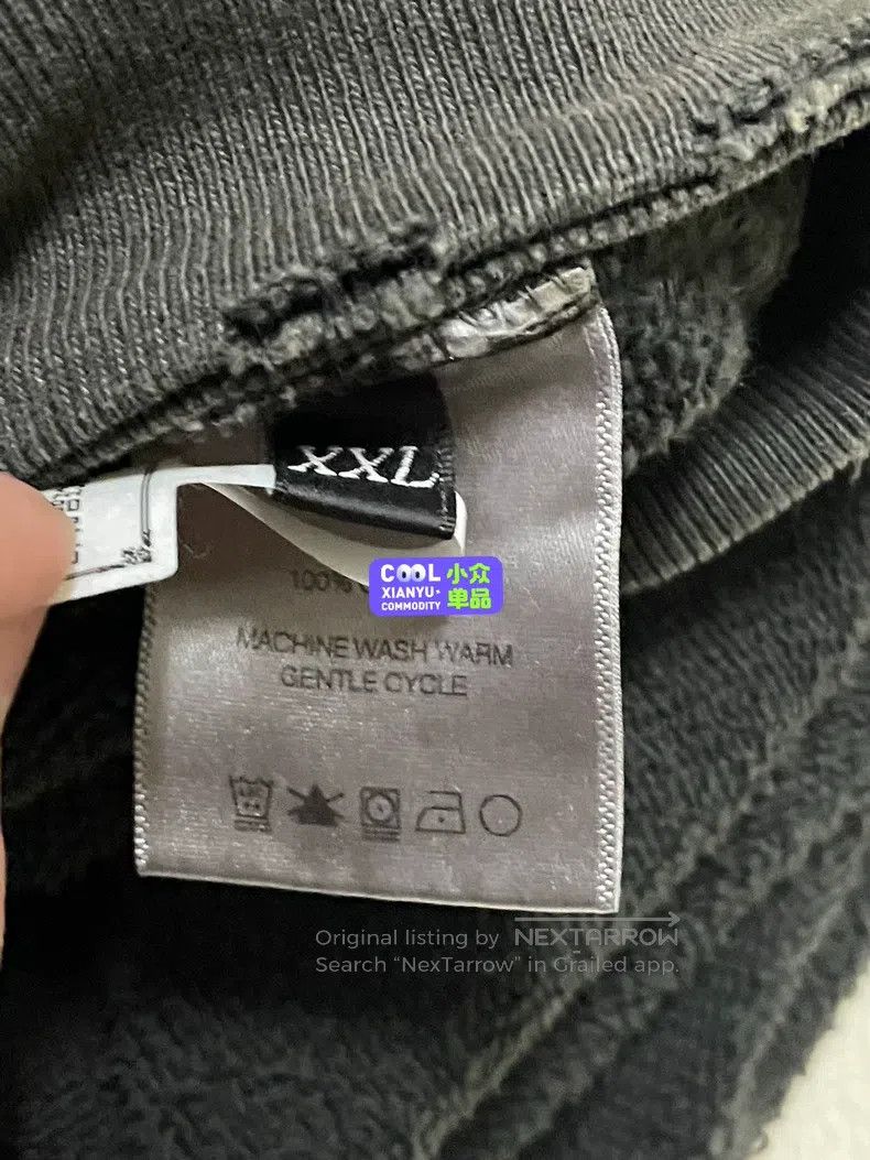 Balenciaga Balenciaga hoodie Size US XXL / EU 58 / 5 - 5 Thumbnail