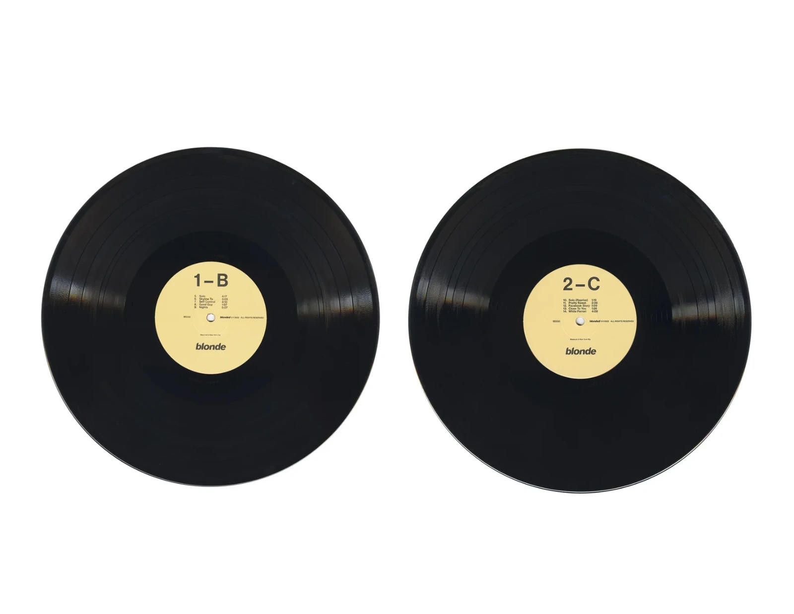 Other SEALED - Frank Ocean - Blonde 2x LP Vinyl w/ Poster Size ONE SIZE - 5 Thumbnail
