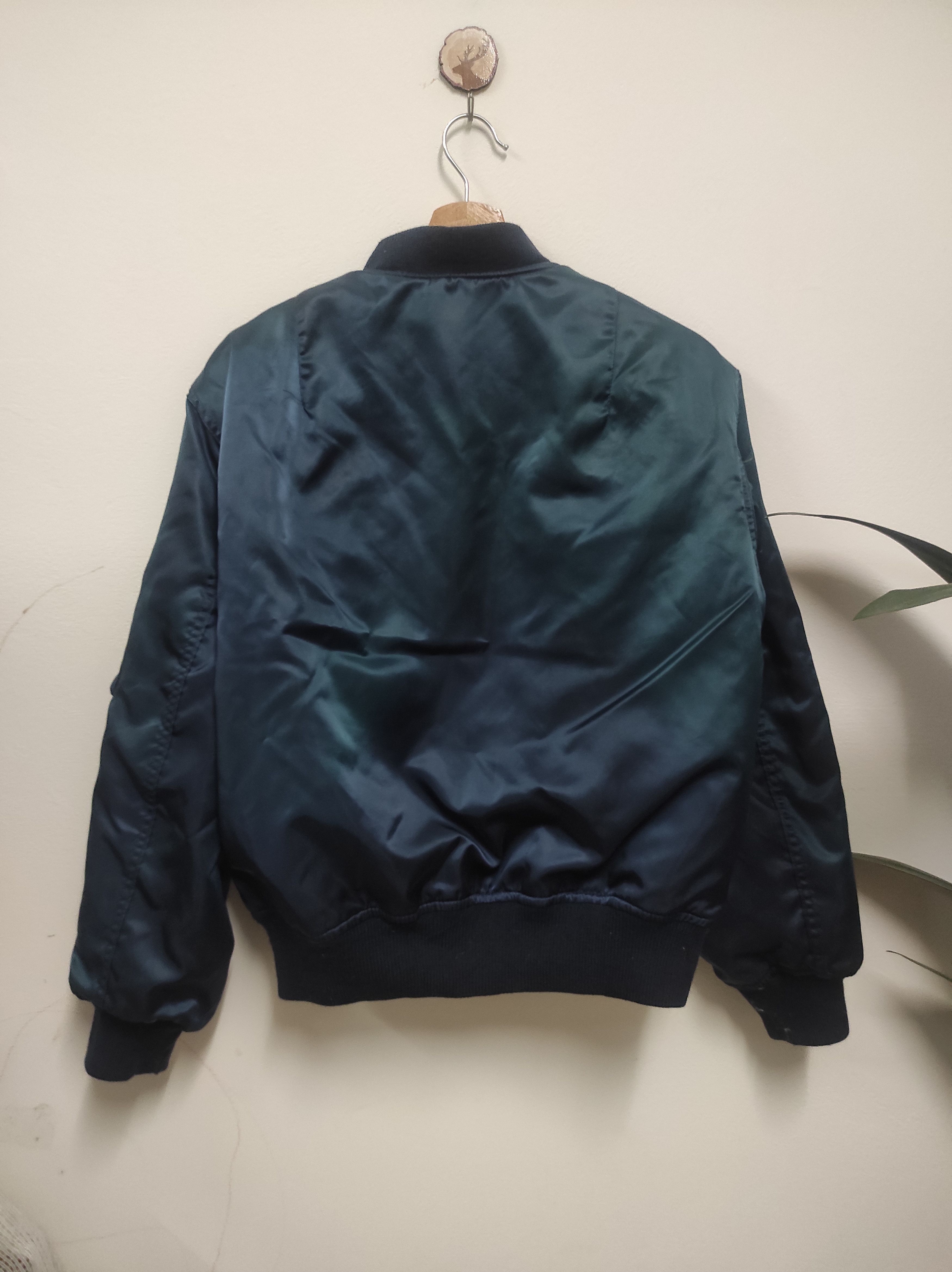 Vintage Vintage Houston Bomber Jacket Size US M / EU 48-50 / 2 - 2 Thumbnail
