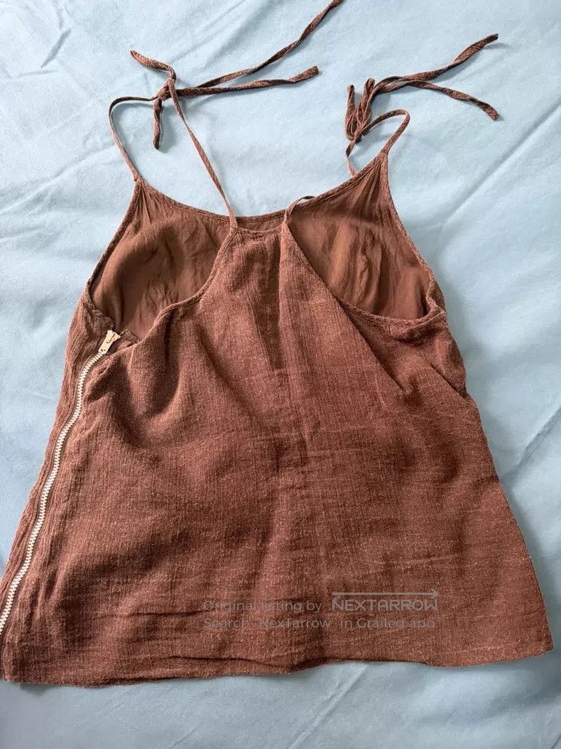 Our Legacy Our Legacy Form-fitting camisole in purple red Size XS / US 0-2 / IT 36-38 - 2 Thumbnail