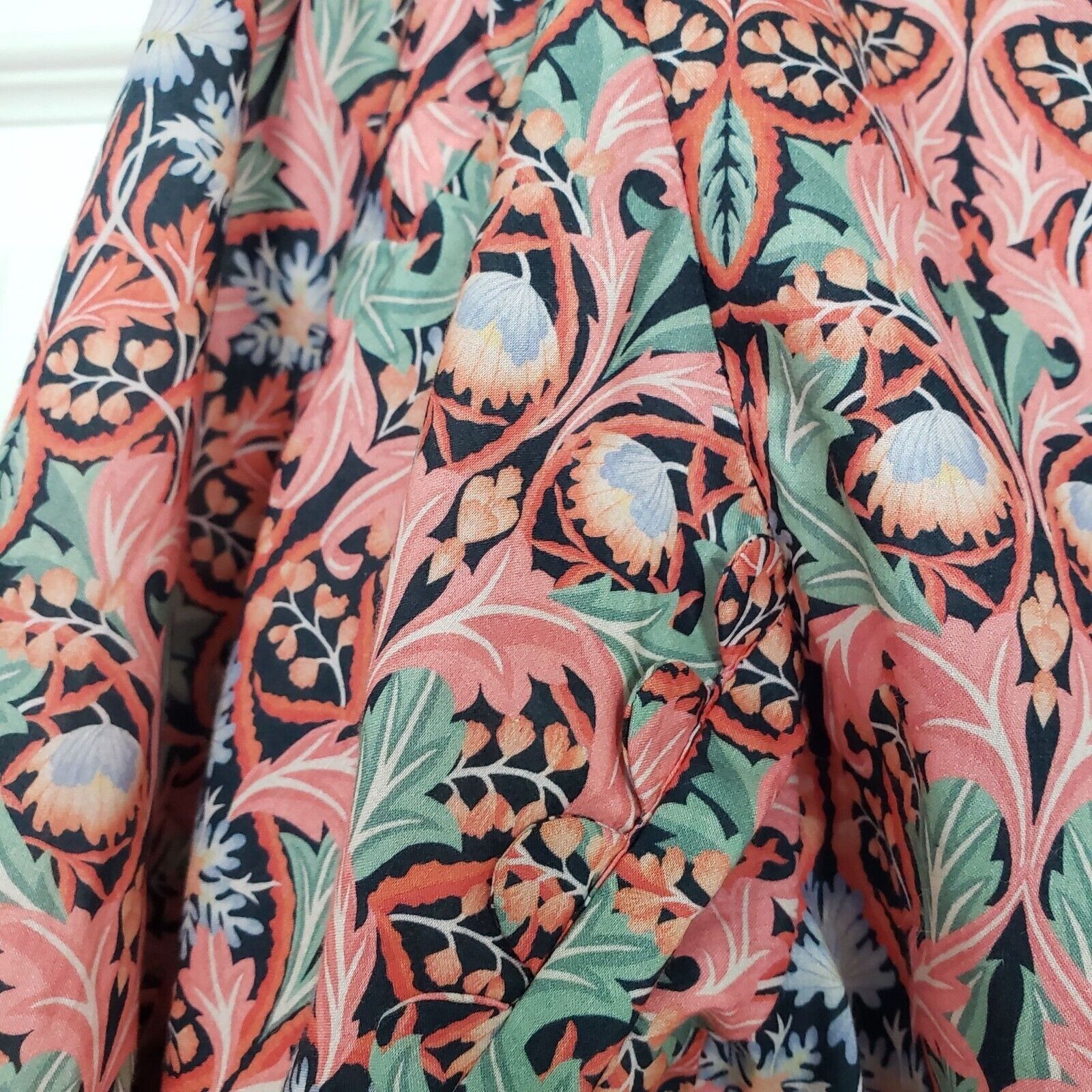 J.Crew J Crew Liberty May Nouveau Print Shirt Womens Size Small Size S / US 4 / IT 40 - 3 Thumbnail