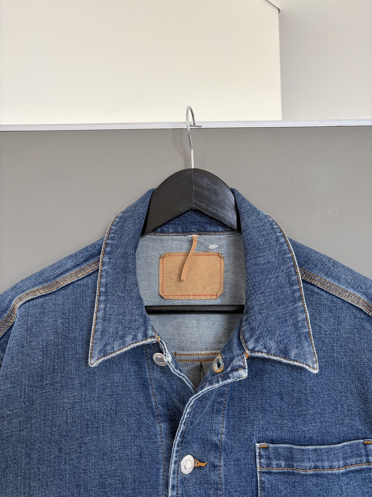 JEANERICA Jeanerica Aya Denim Work Jacket Size S / US 4 / IT 40 - 7 Thumbnail