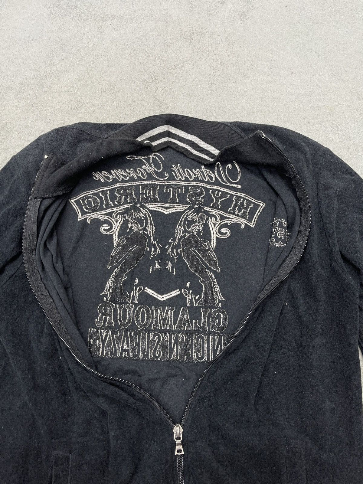 Hysteric Glamour ARCHIVE💥HYSTERIC GLAMOUR DETROIT FOREVER BACK HIT SWEATER Size US L / EU 52-54 / 3 - 7 Thumbnail
