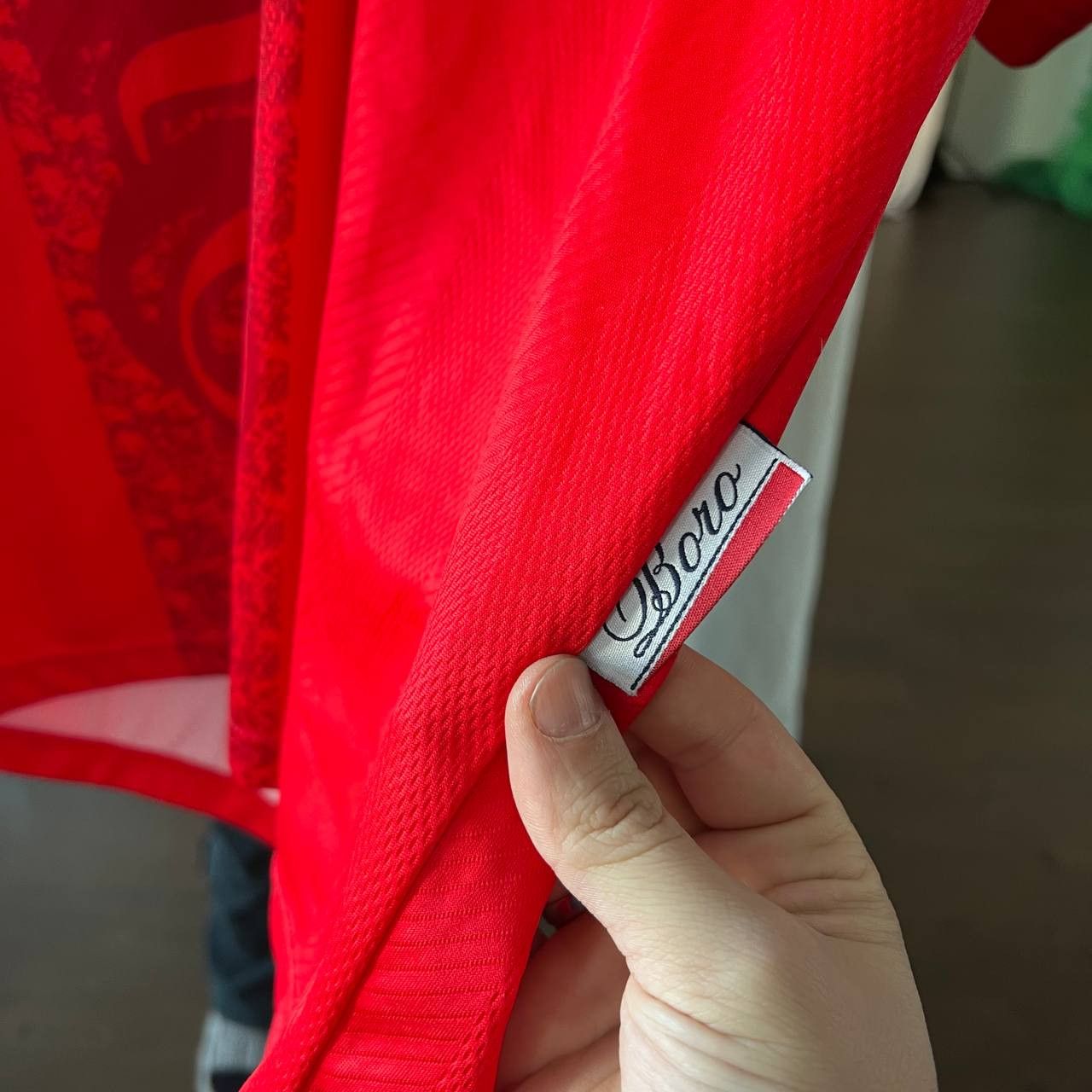 Vintage Vintage Middlesbrough Home Errea Jersey Rare 1996-1997 Sz L Size US L / EU 52-54 / 3 - 5 Thumbnail