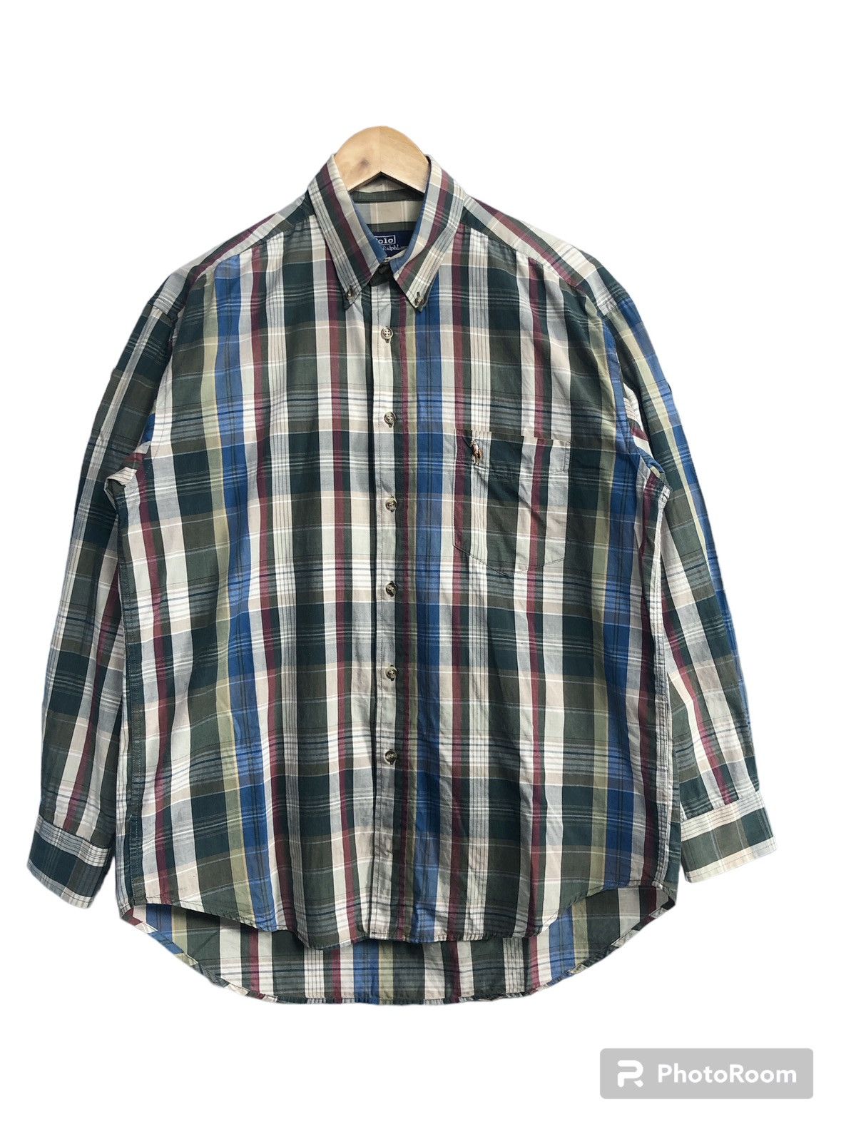 Polo Ralph Lauren Vintage Polo Ralph Lauren shirt button up Size US M / EU 48-50 / 2 - 1 Thumbnail