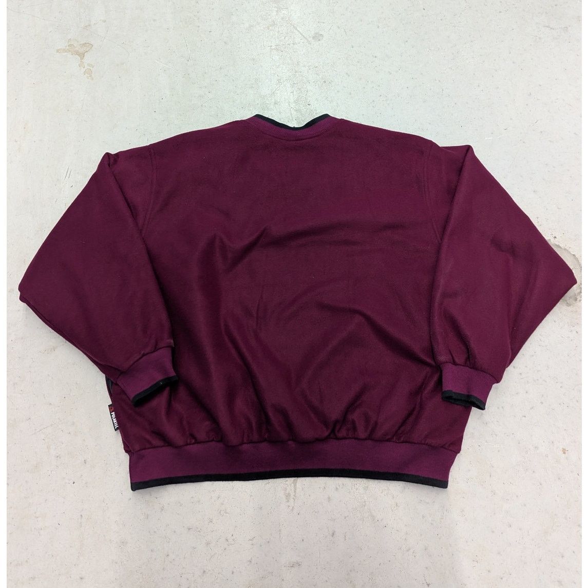 Vintage Vintage Travers Stables Soft Maroon windbreaker jacket Size US XL / EU 56 / 4 - 4 Thumbnail