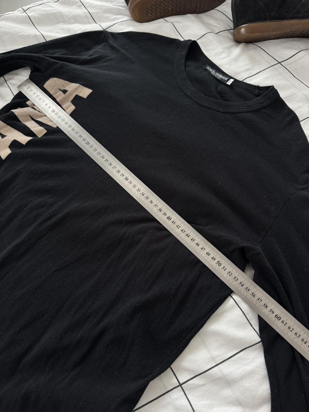 Dolce & Gabbana Vintage v2k Dolce&Gabbana Longsleeve big logo size M Size US L / EU 52-54 / 3 - 11 Thumbnail