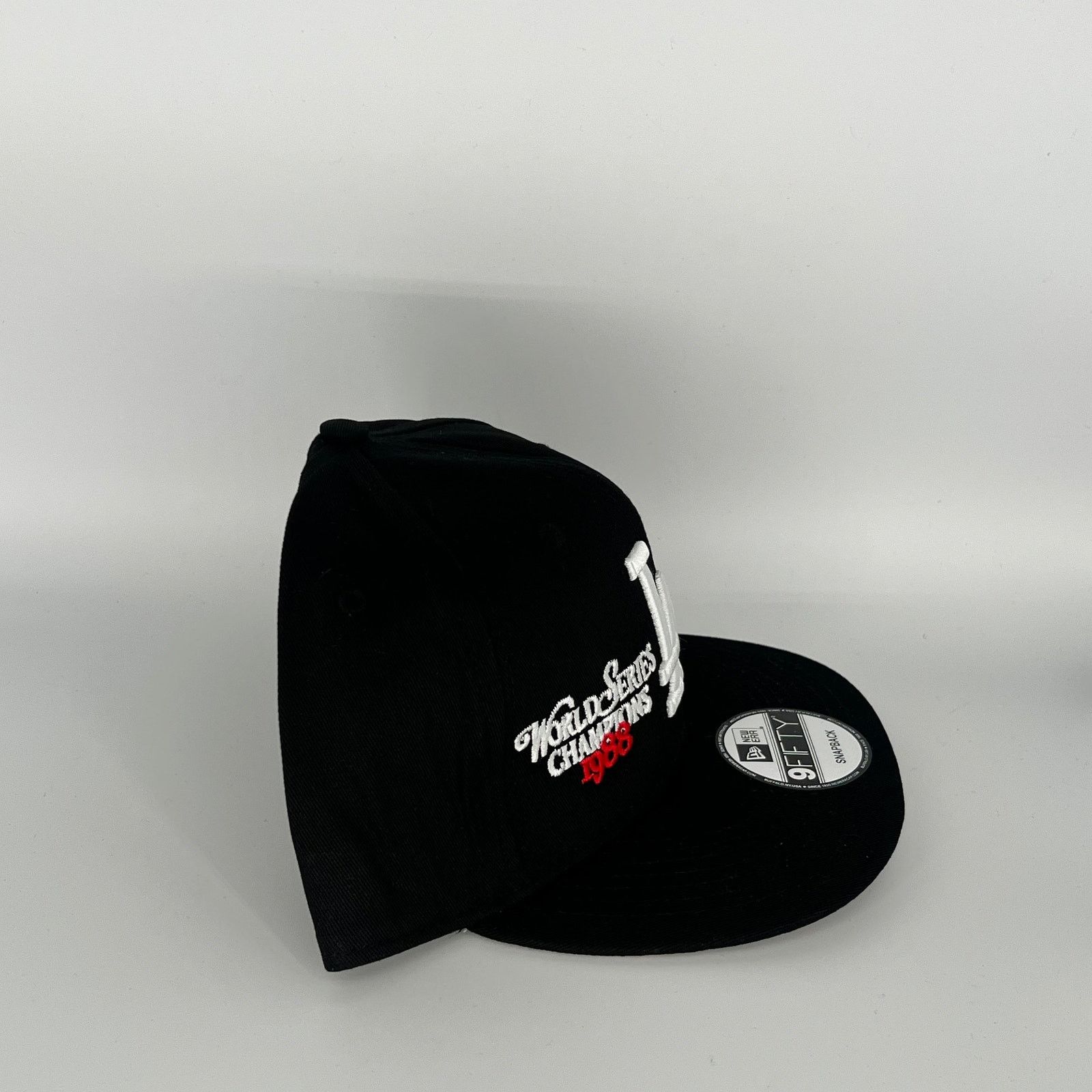 New Era Black Los Angeles Dodgers '88 World Series Champions New Era Size ONE SIZE - 3 Thumbnail