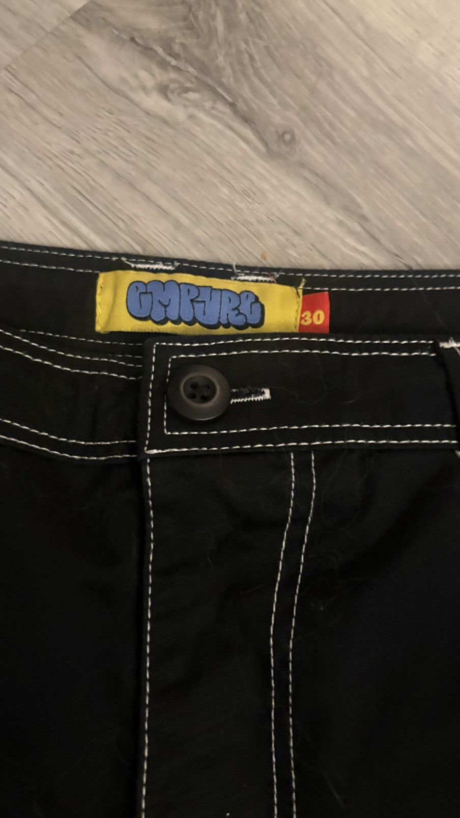 Empyre Empyre jeans black with designs Size US 30 / EU 46 - 5 Thumbnail