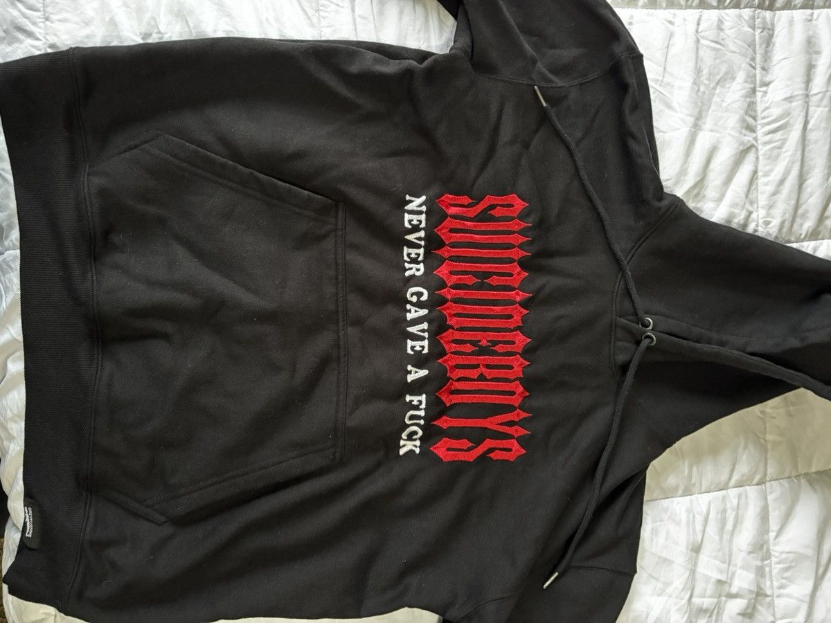 Fuck The Population × G59 Records G59 HOODIE Size US L / EU 52-54 / 3 - 1 Thumbnail