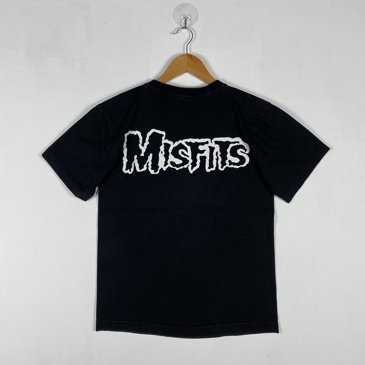 Band Tees × Misfits × Vintage Vintage 00's MISFITS American Horror Punk Rock Band Tee Size US S / EU 44-46 / 1 - 5 Thumbnail
