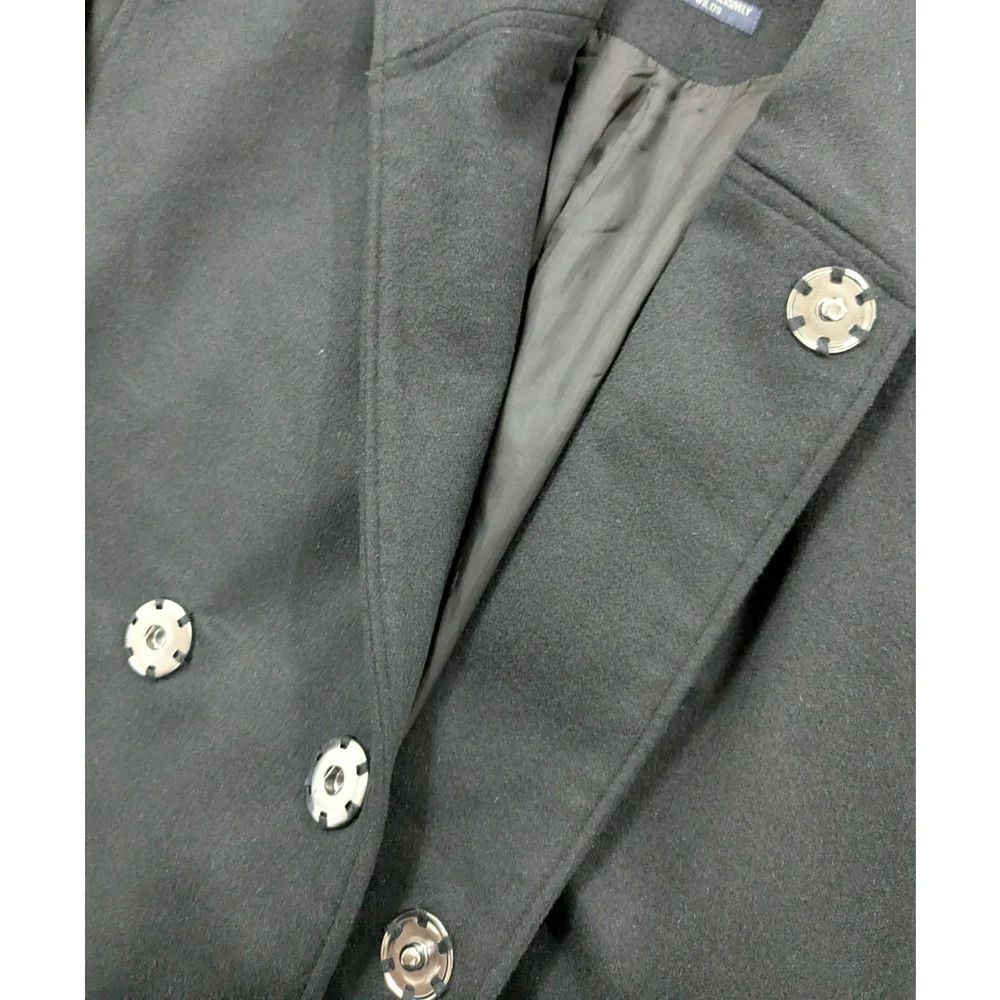 Yohji Yamamoto REGULATION Yohji Yamamoto "W Ca BEAVER SNAP HOODED COAT" Size US S / EU 44-46 / 1 - 5 Thumbnail